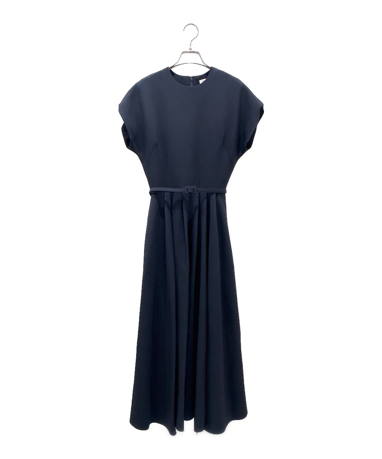 Christian Dior フード付きノースリーブワンピース 中古・古着通販】Christian Dior (クリスチャン ディオール) ベルト付