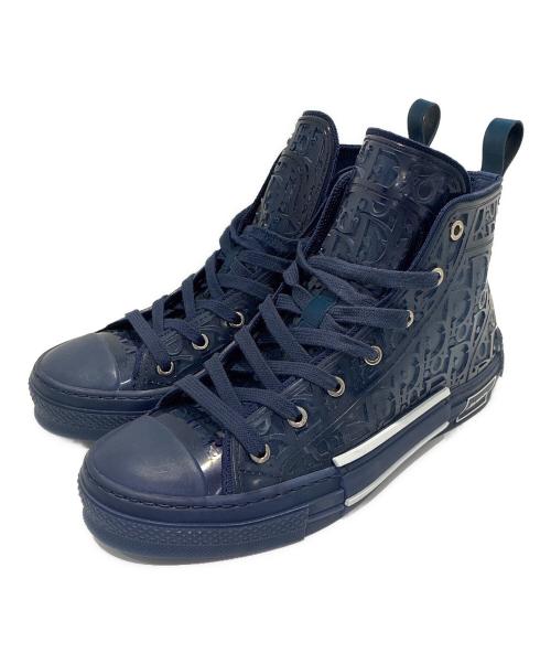 中古・古着通販】Dior (ディオール) オブリークハイカットスニーカー