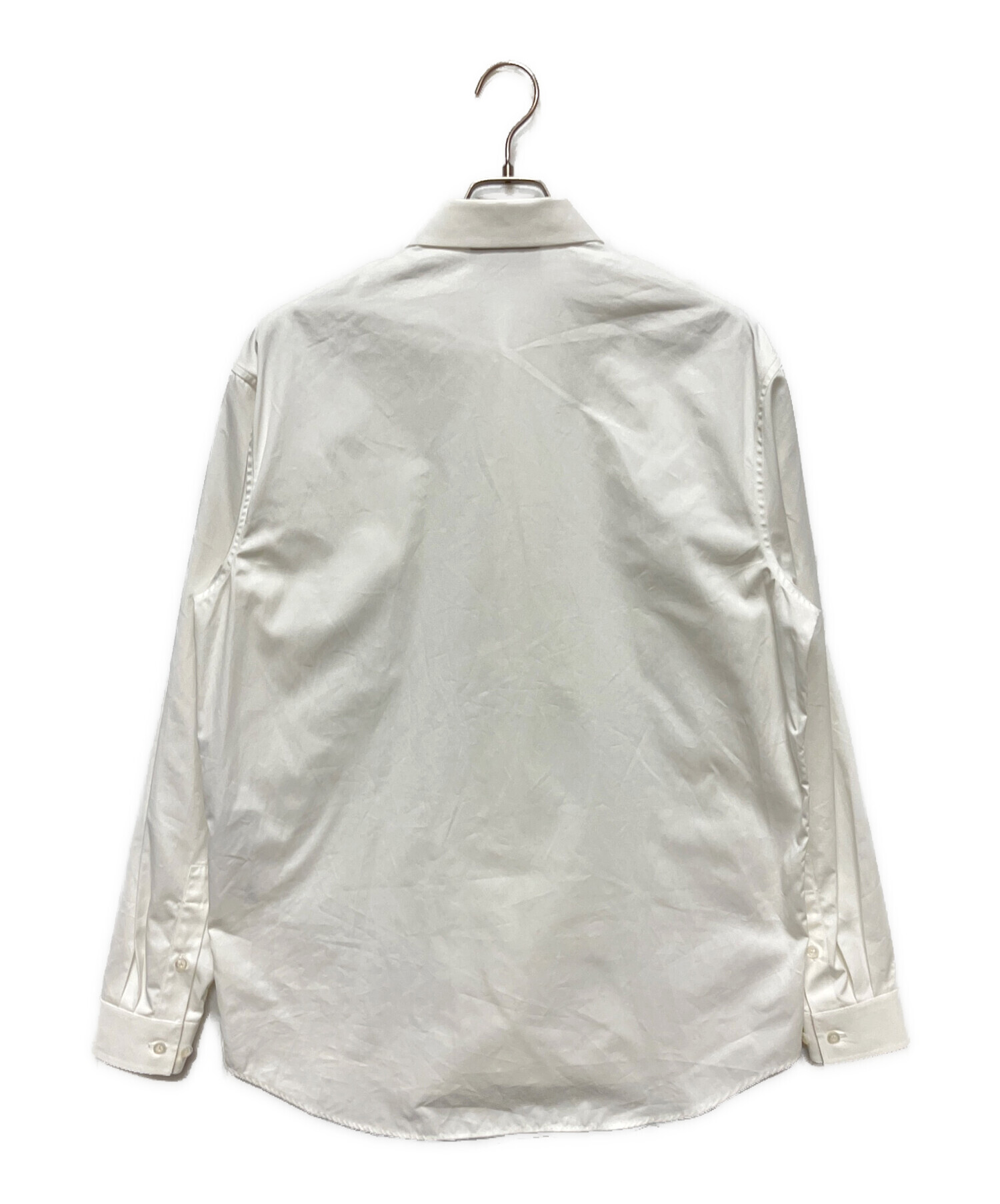 【中古】 デザイナー 中古・古着通販】GUCCI (グッチ) 24AW Logo Cotton Long Sleeve Shirt