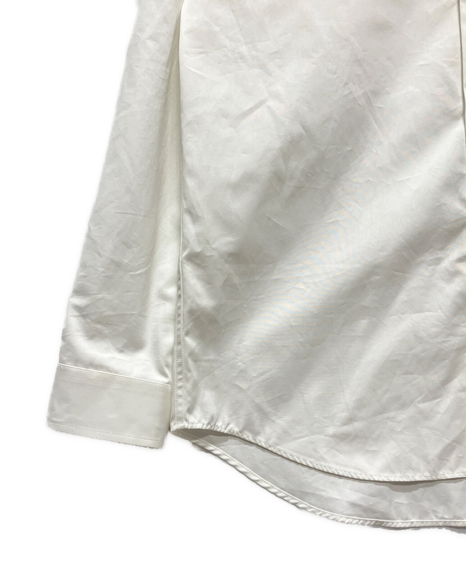 中古・古着通販】GUCCI (グッチ) 24AW Logo Cotton Long Sleeve Shirt