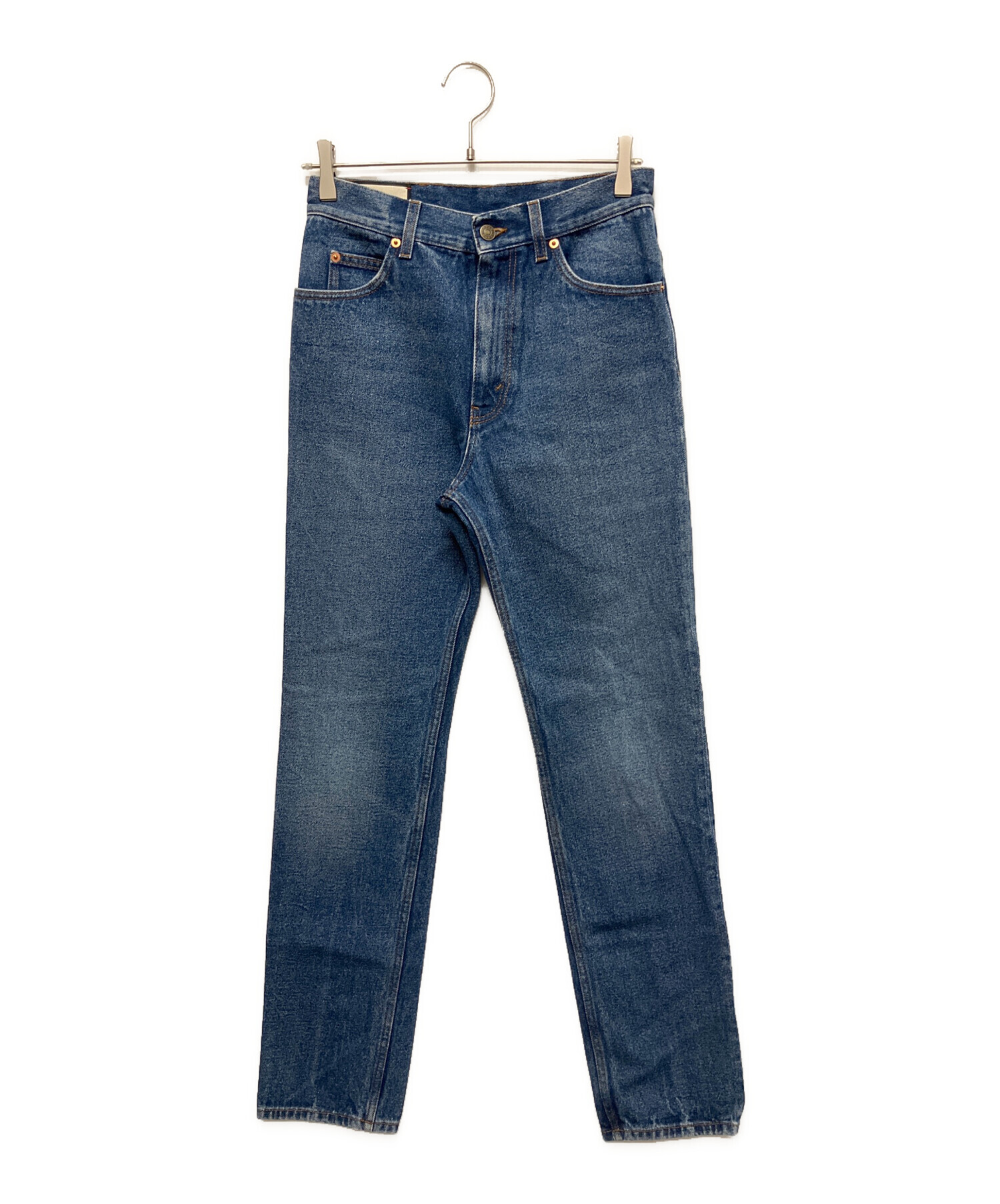 GUCCI ストレートデニム 中古・古着通販】GUCCI (グッチ) デニムパンツ/ストレートデニムパンツ