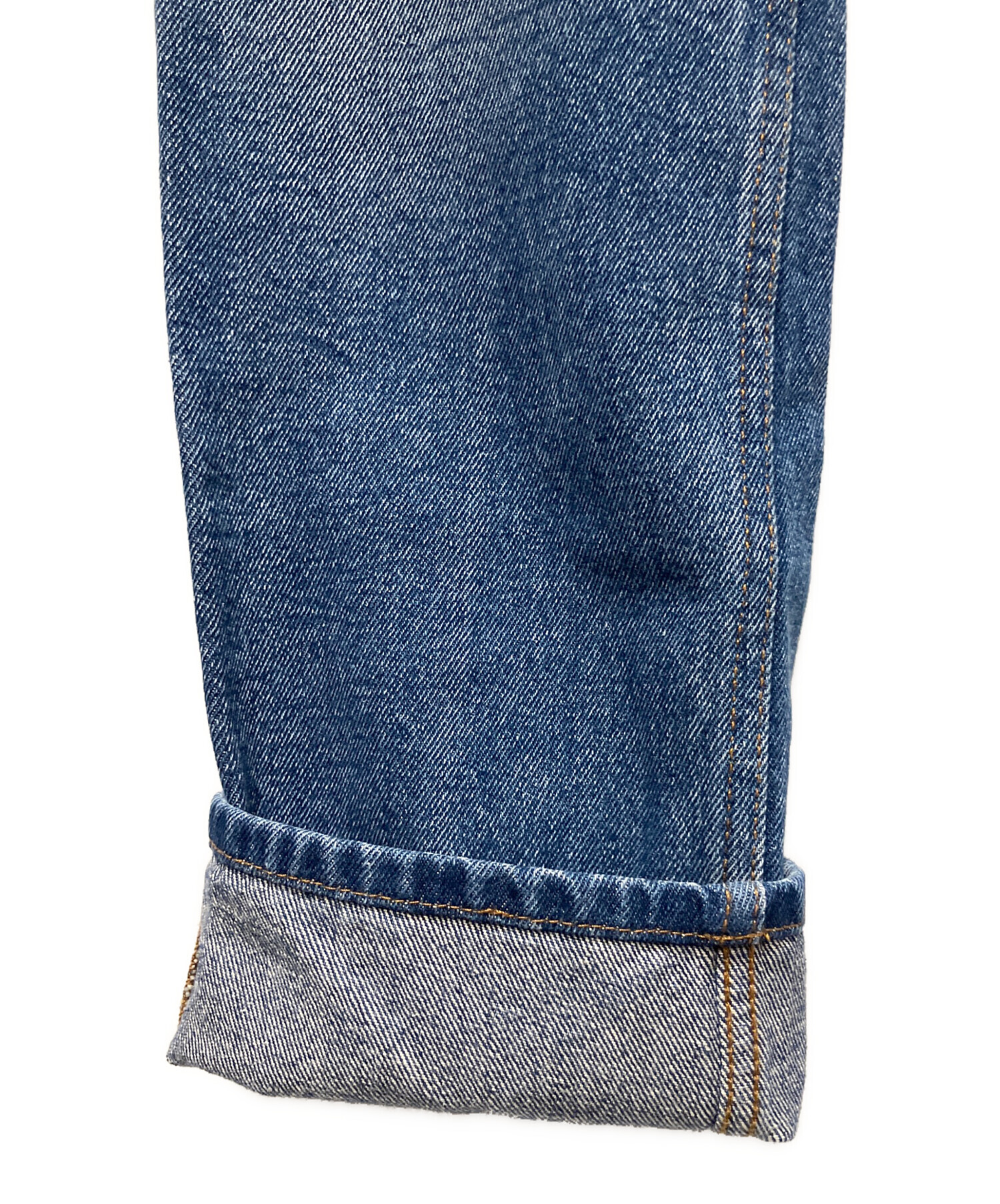 中古・古着通販】GUCCI (グッチ) デニムパンツ/ストレートデニムパンツ