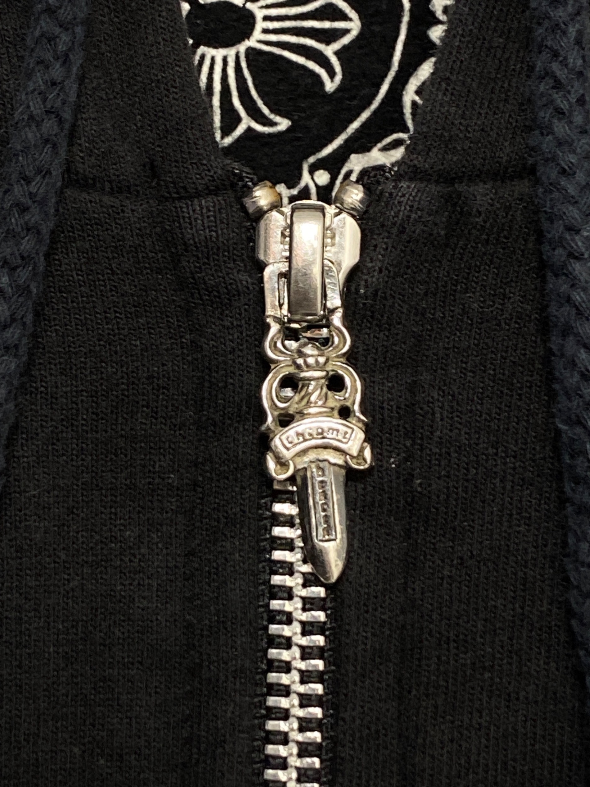 中古・古着通販】CHROME HEARTS (クロムハーツ) スタープリントジップ