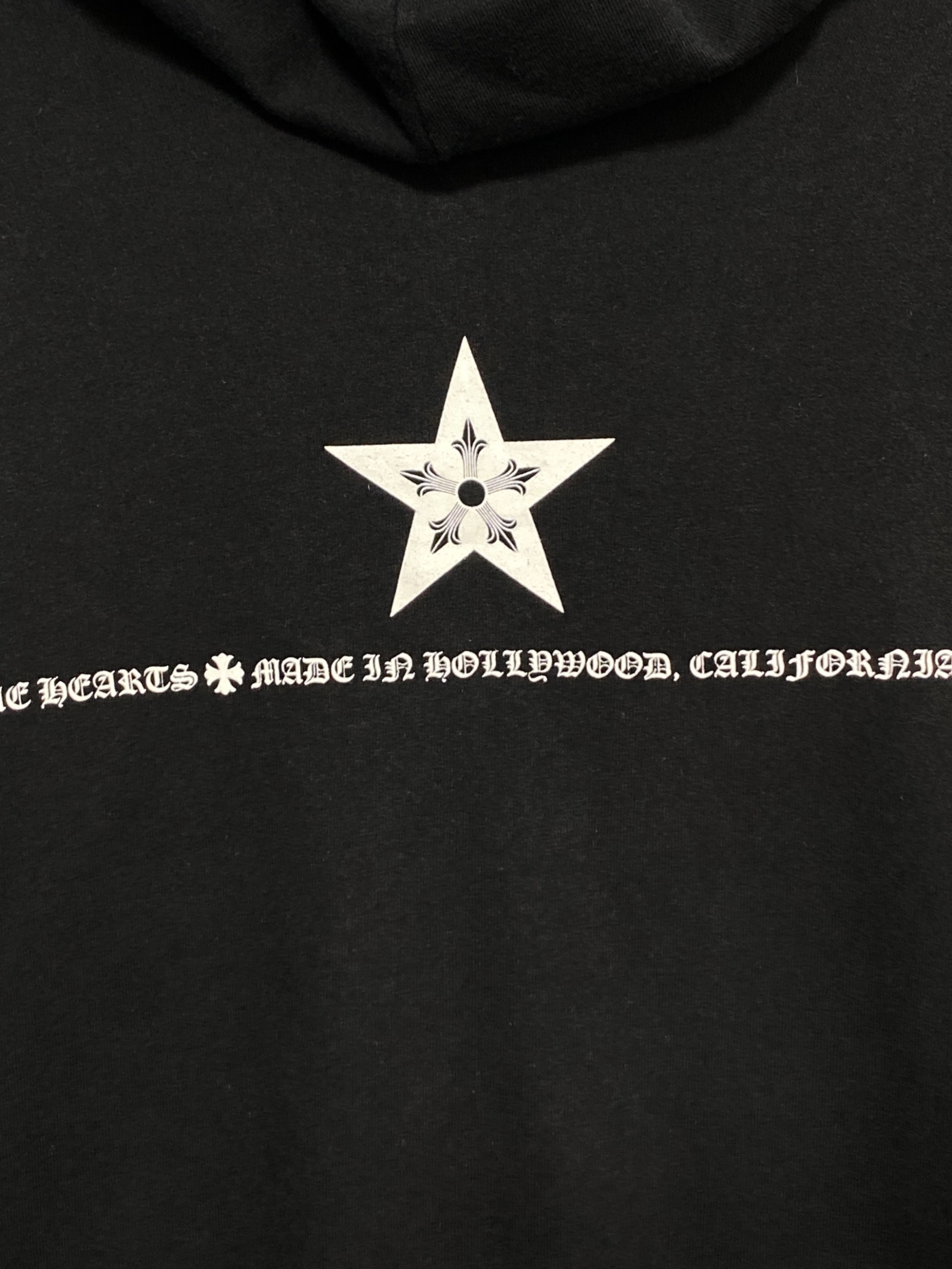 り*り様 CHROME HEARTS ジップアップパーカー ブラック値下げしまし り