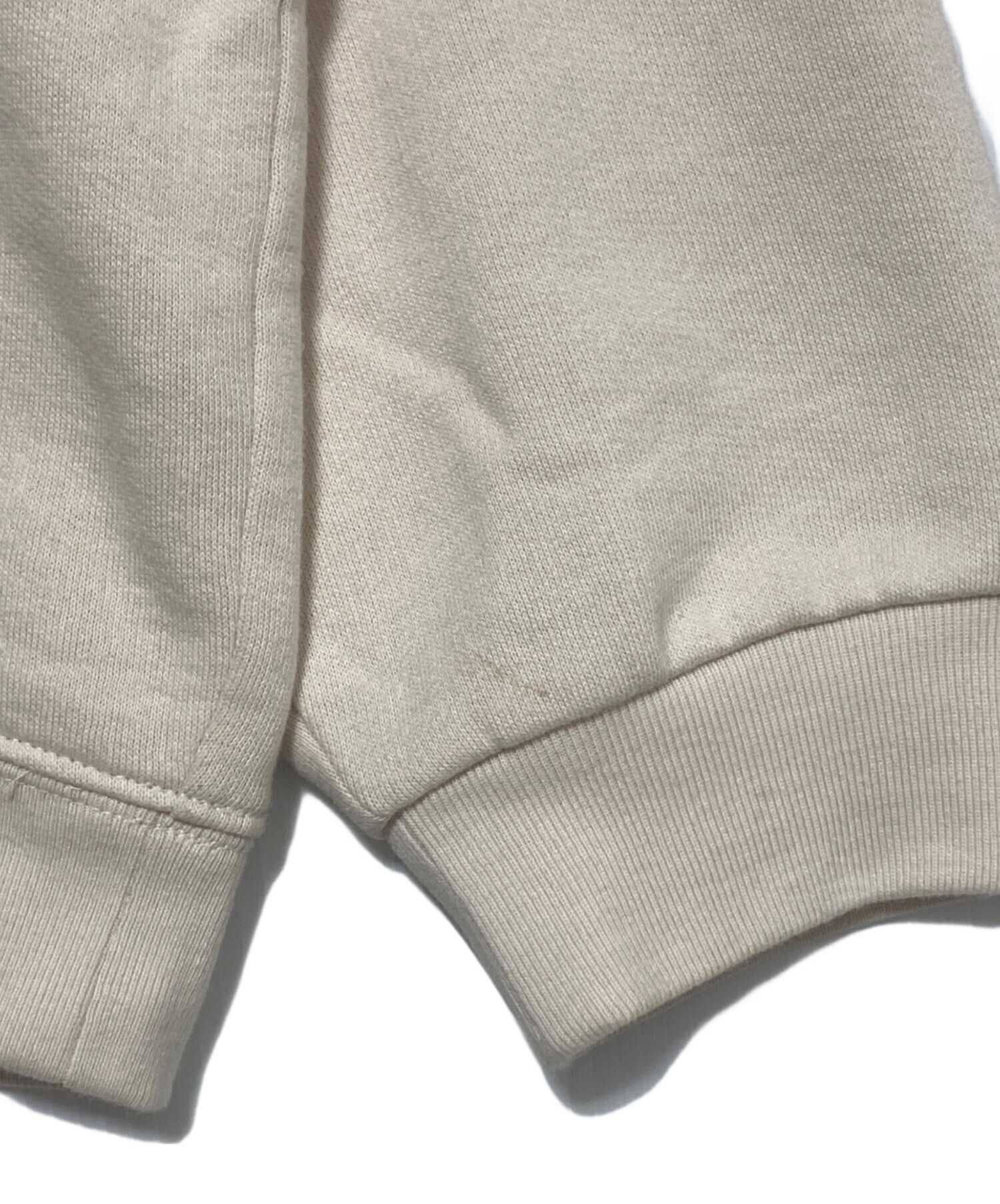 中古・古着通販】BALENCIAGA (バレンシアガ) ロゴパーカー ベージュ