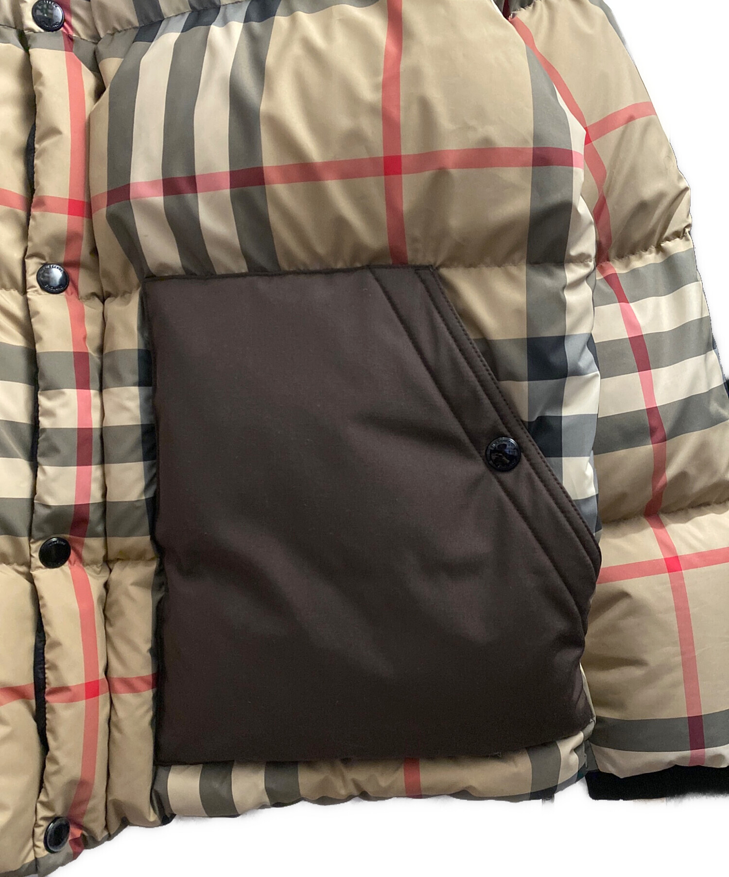 Burberry ジャケット　ノバチェック　コットン100% ベージュ BURBERRY バーバリー コットンジャケット ノバチェック ベージュ
