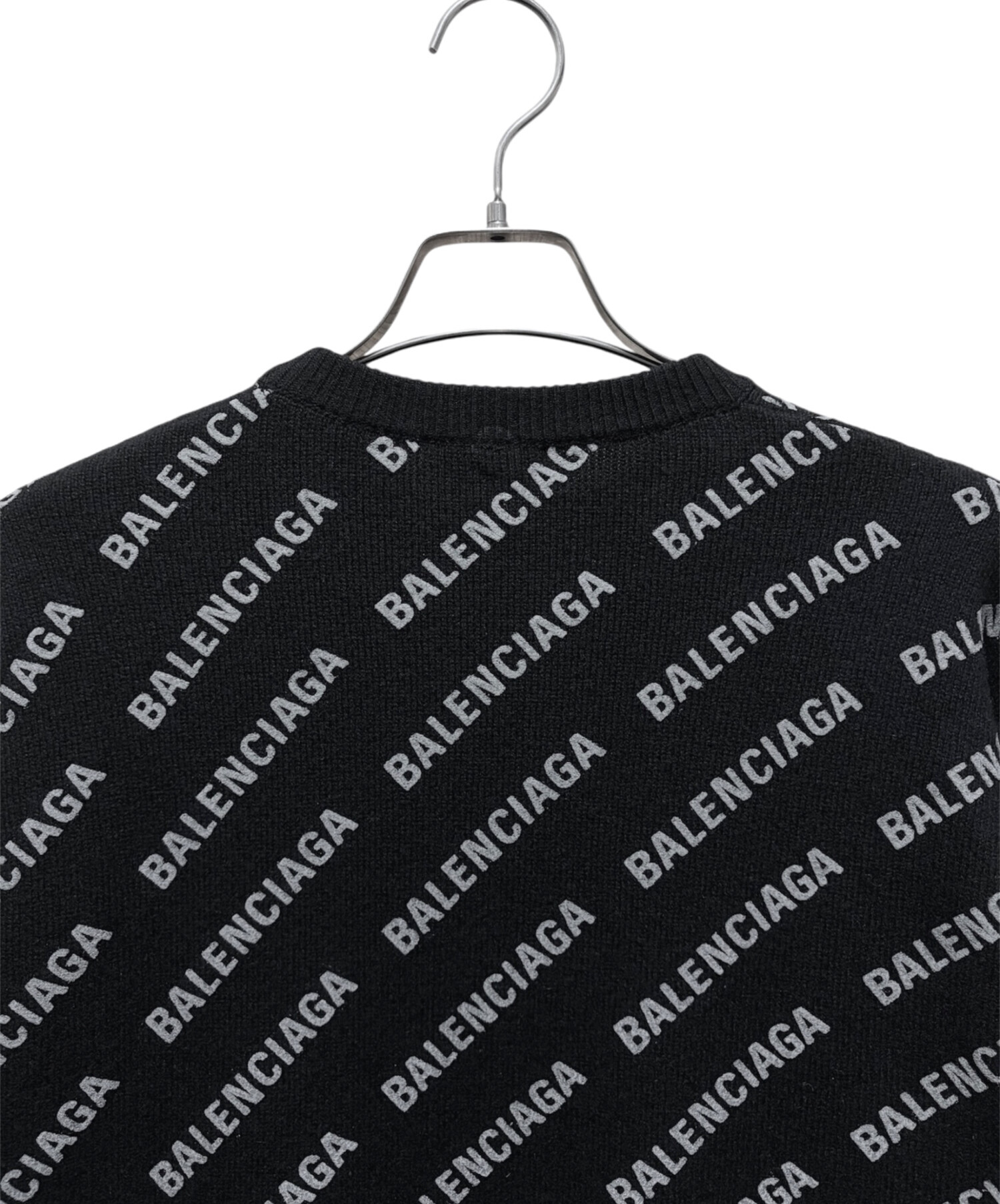 中古・古着通販】BALENCIAGA (バレンシアガ) オールオーバーロゴ