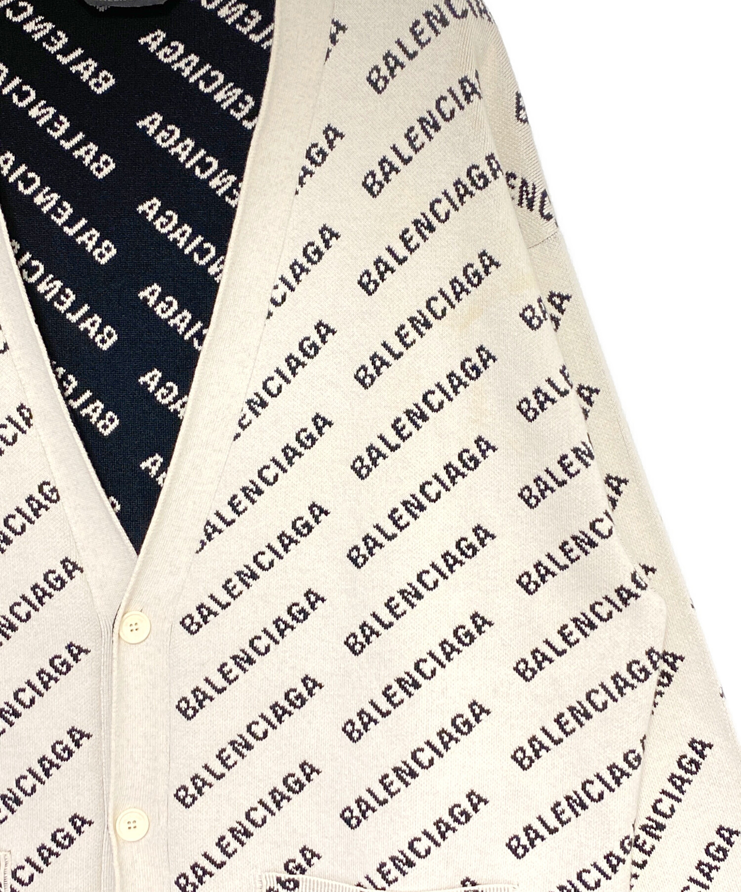 中古・古着通販】BALENCIAGA (バレンシアガ) オールオーバーロゴ