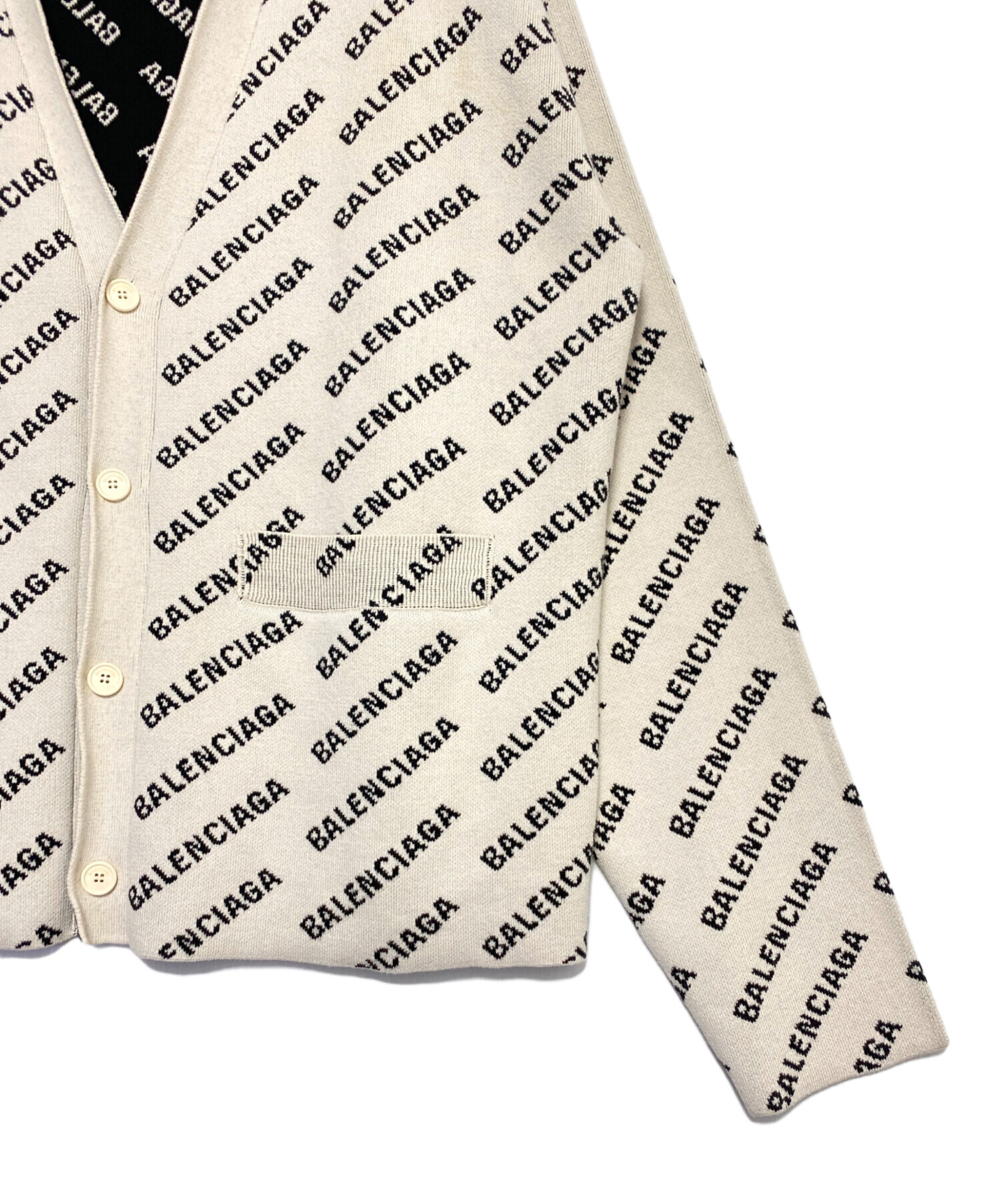 中古・古着通販】BALENCIAGA (バレンシアガ) オールオーバーロゴ