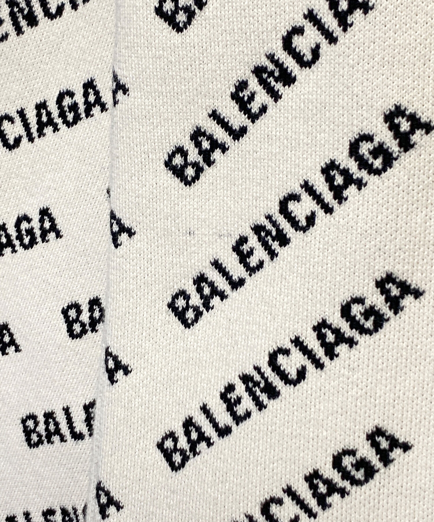 中古・古着通販】BALENCIAGA (バレンシアガ) オールオーバーロゴ 