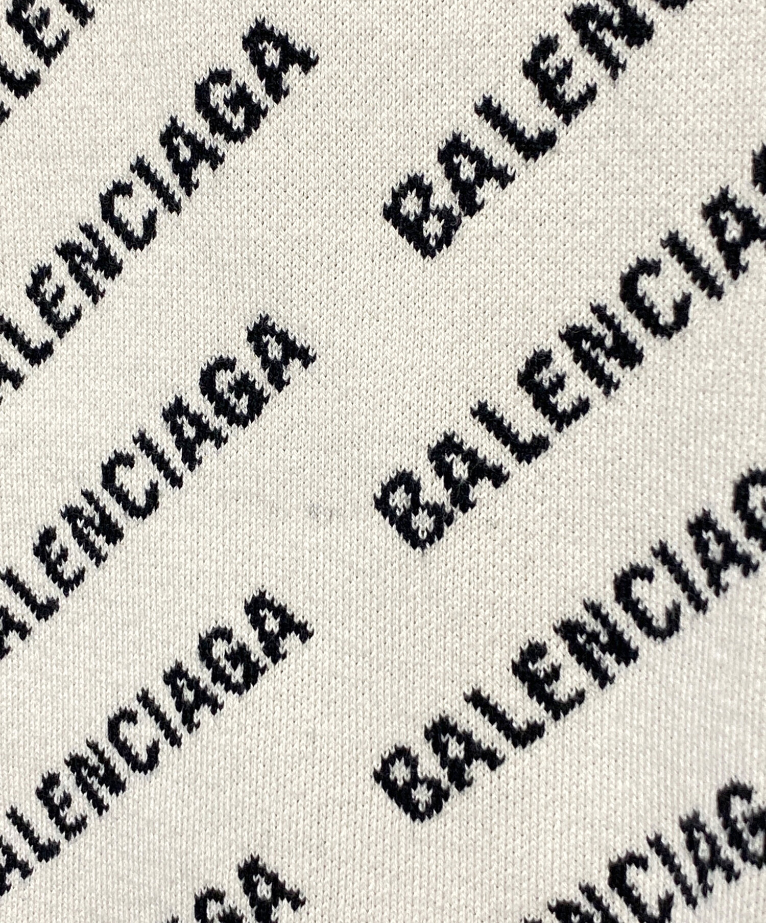 中古・古着通販】BALENCIAGA (バレンシアガ) オールオーバーロゴ