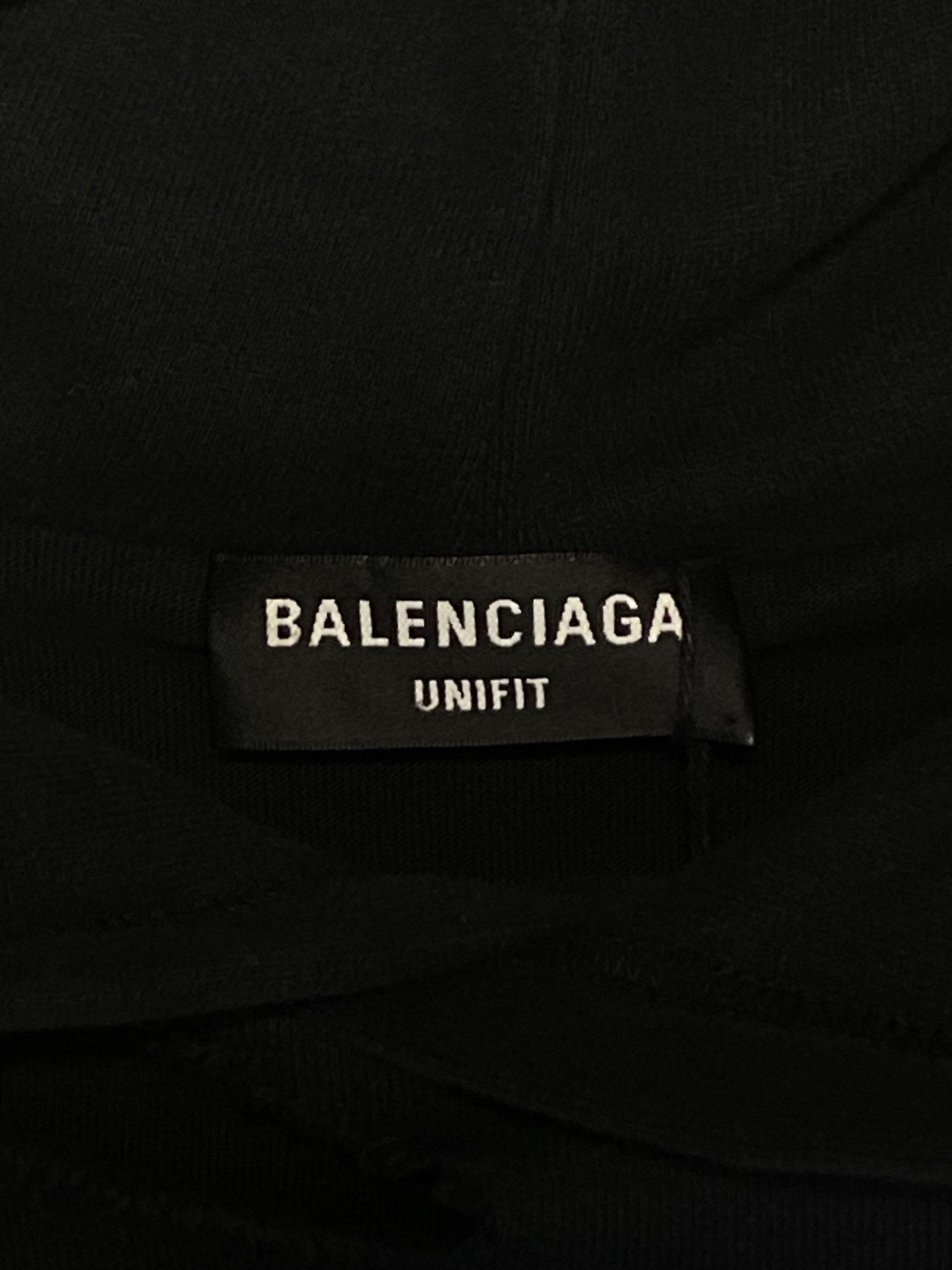中古・古着通販】BALENCIAGA (バレンシアガ) デストロイ加工ロゴ