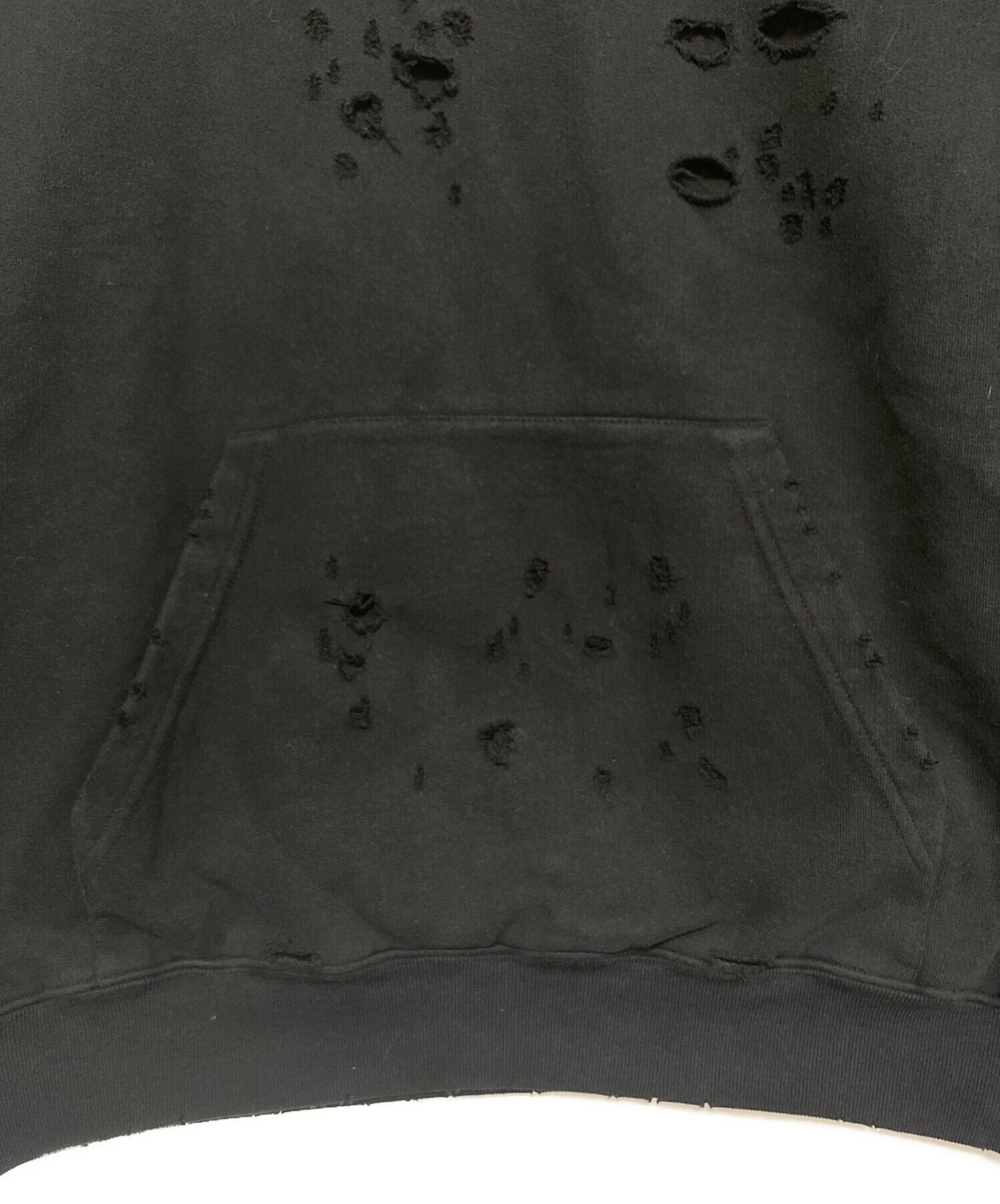 中古・古着通販】BALENCIAGA (バレンシアガ) デストロイ加工ロゴ