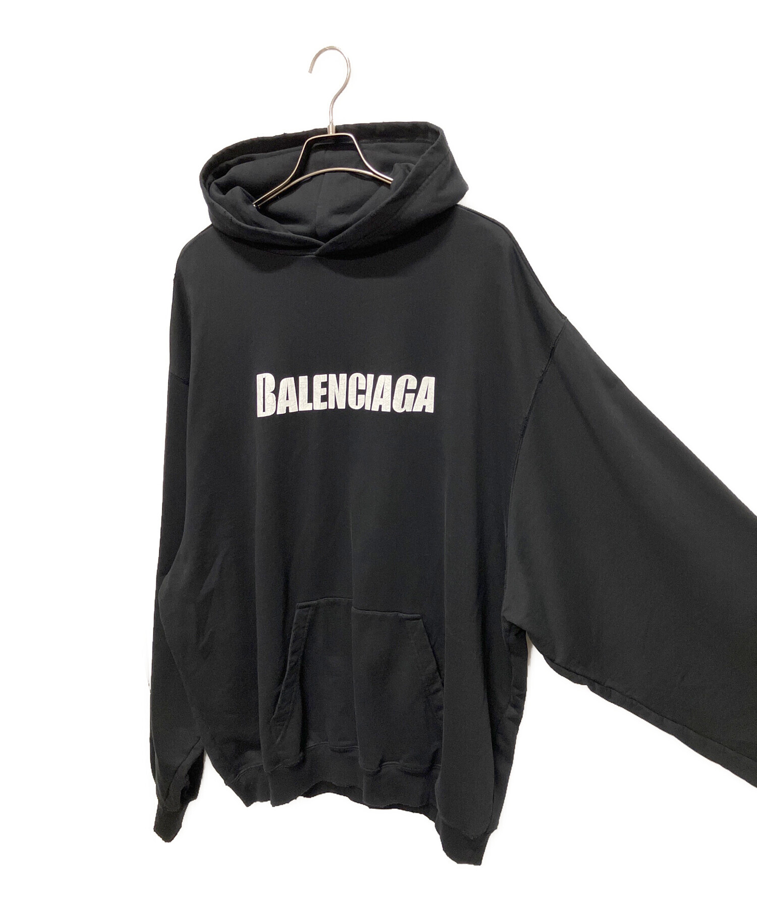 中古・古着通販】BALENCIAGA (バレンシアガ) Destroyed Logo