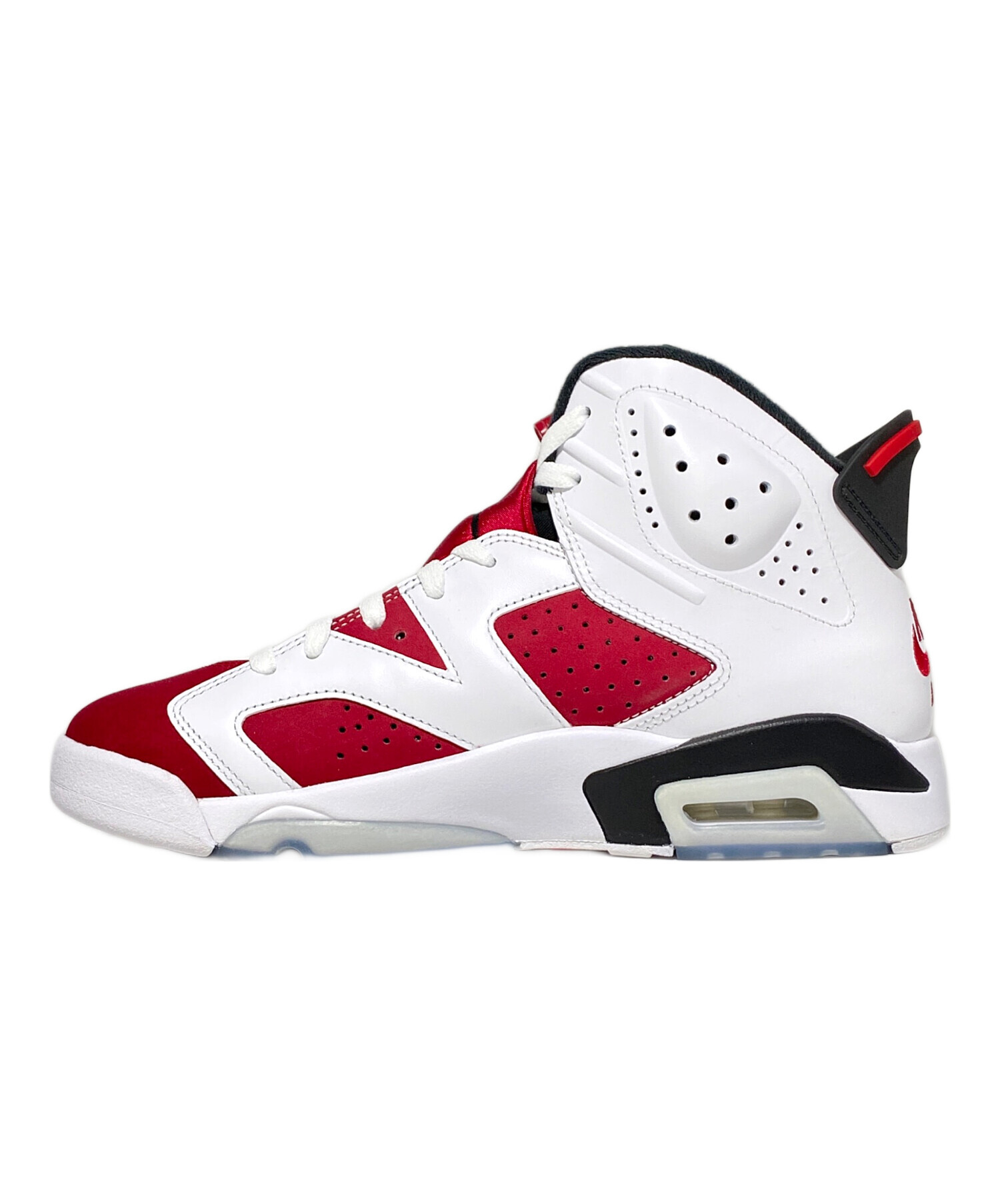 中古・古着通販】NIKE (ナイキ) AIR JORDAN6 レッド×ホワイト サイズ 