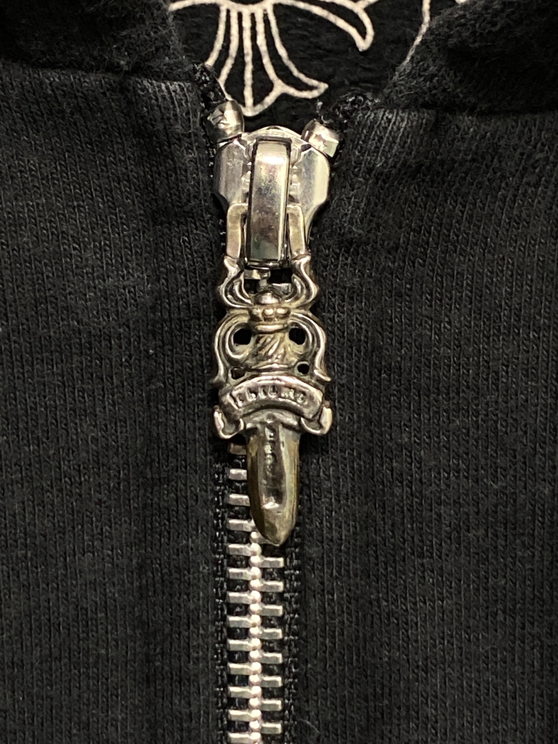 中古・古着通販】CHROME HEARTS (クロムハーツ) CHプラスダガージップ