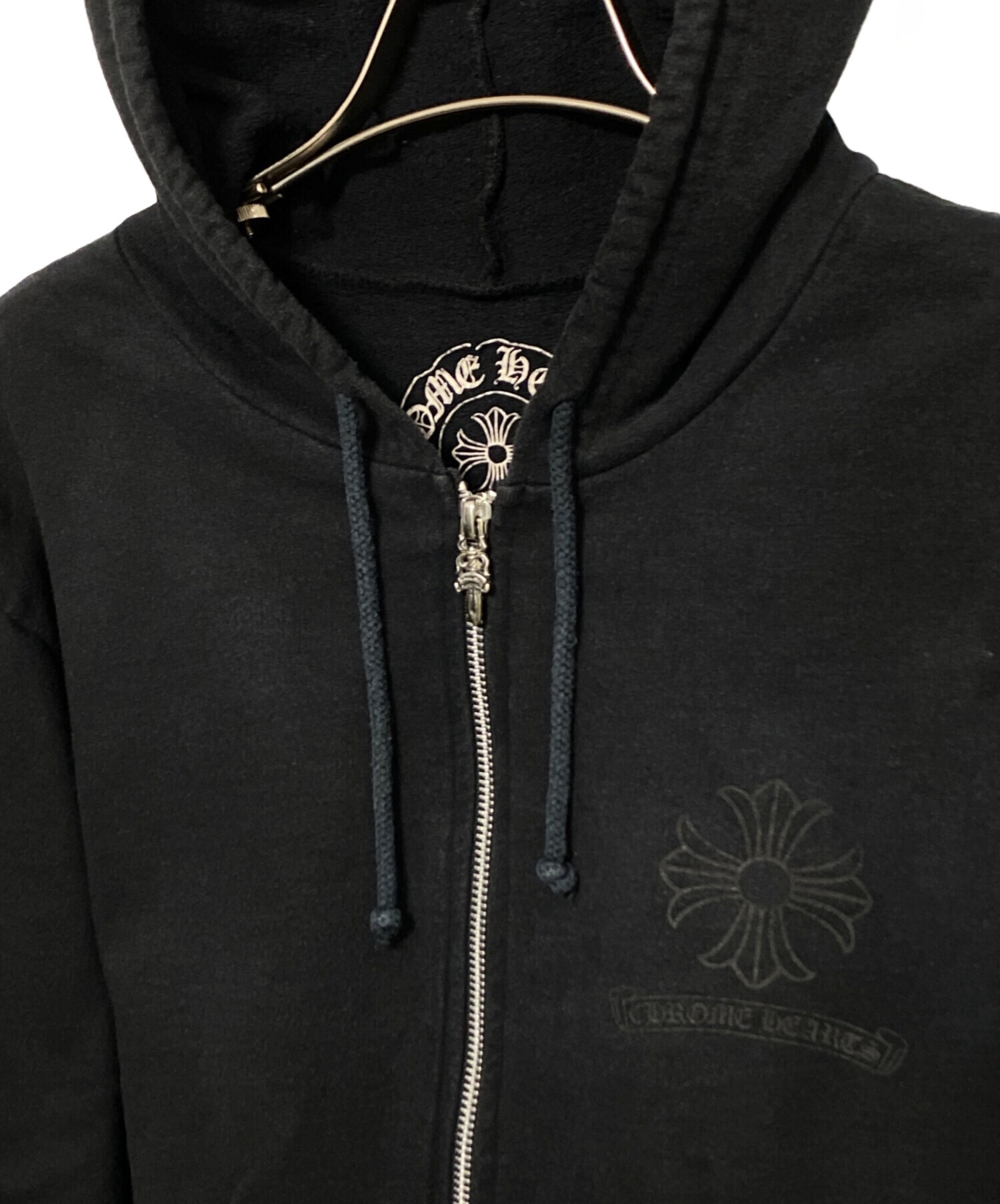 中古・古着通販】CHROME HEARTS (クロムハーツ) CHプラスダガージップ