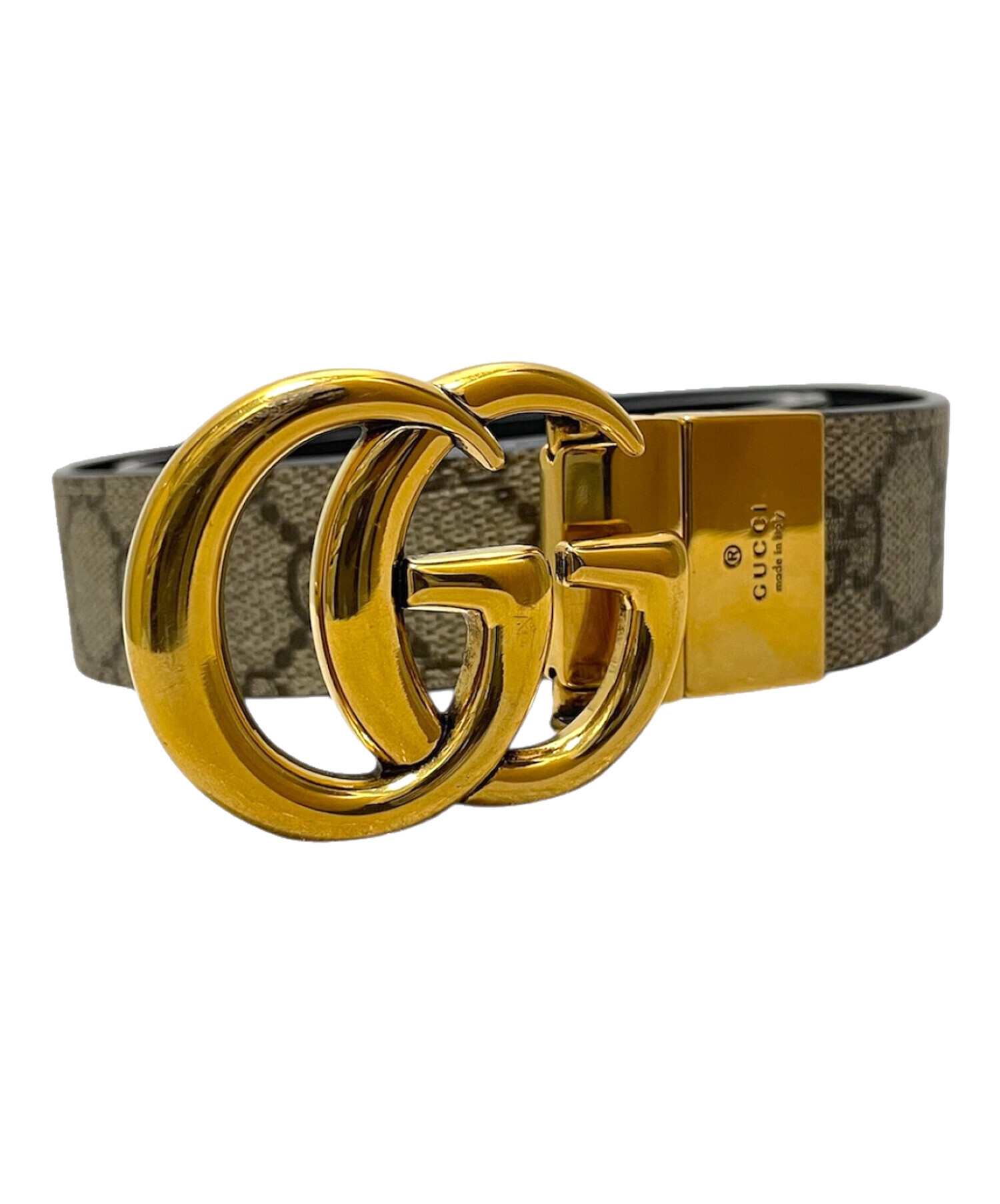 GUCCI GGスプリーム ベルト 90/36
