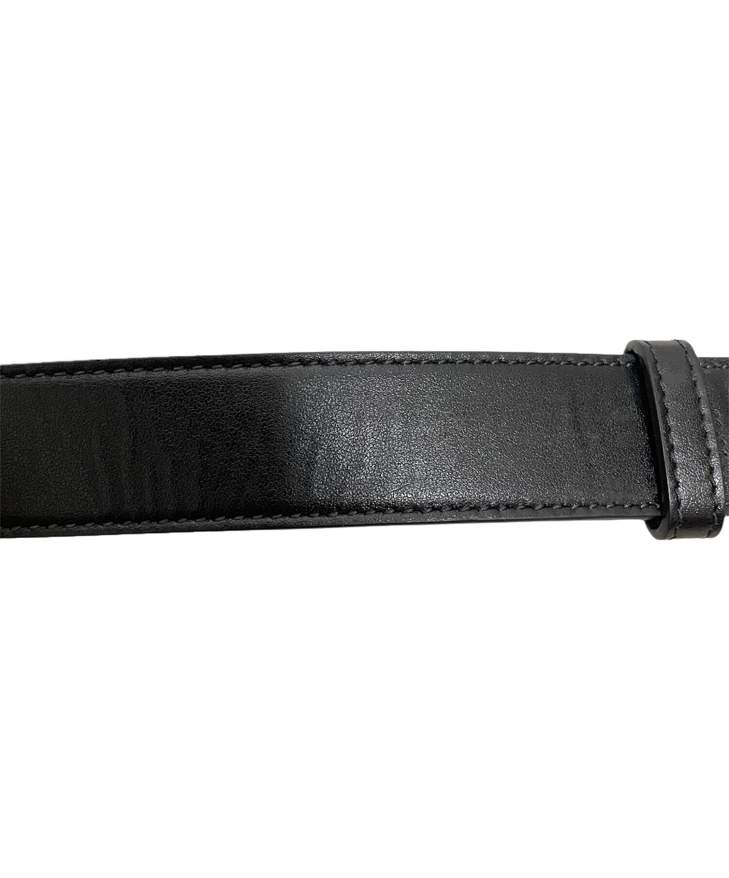 中古・古着通販】GUCCI (グッチ) GGスプリームダブルGベルト サイズ:90