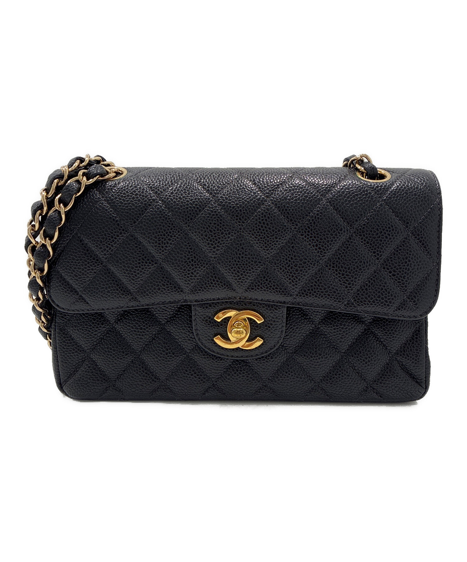 中古・古着通販】CHANEL (シャネル) マトラッセ23 ブラック サイズ:23