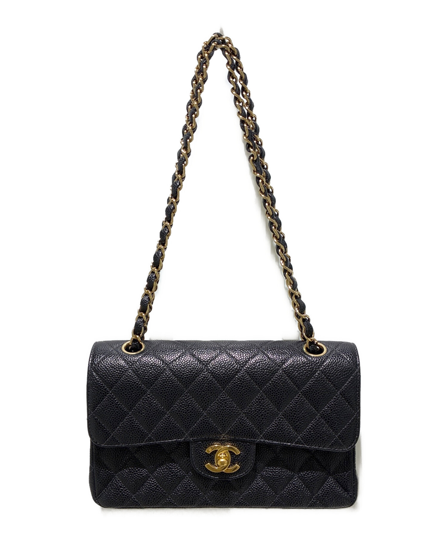 中古・古着通販】CHANEL (シャネル) マトラッセ23 ブラック サイズ:23 
