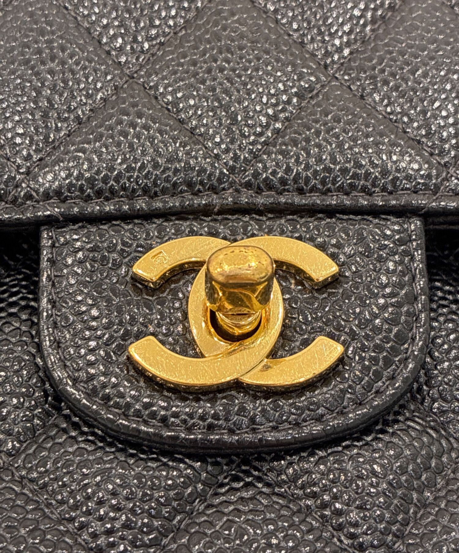 中古・古着通販】CHANEL (シャネル) マトラッセ23 ブラック サイズ:23