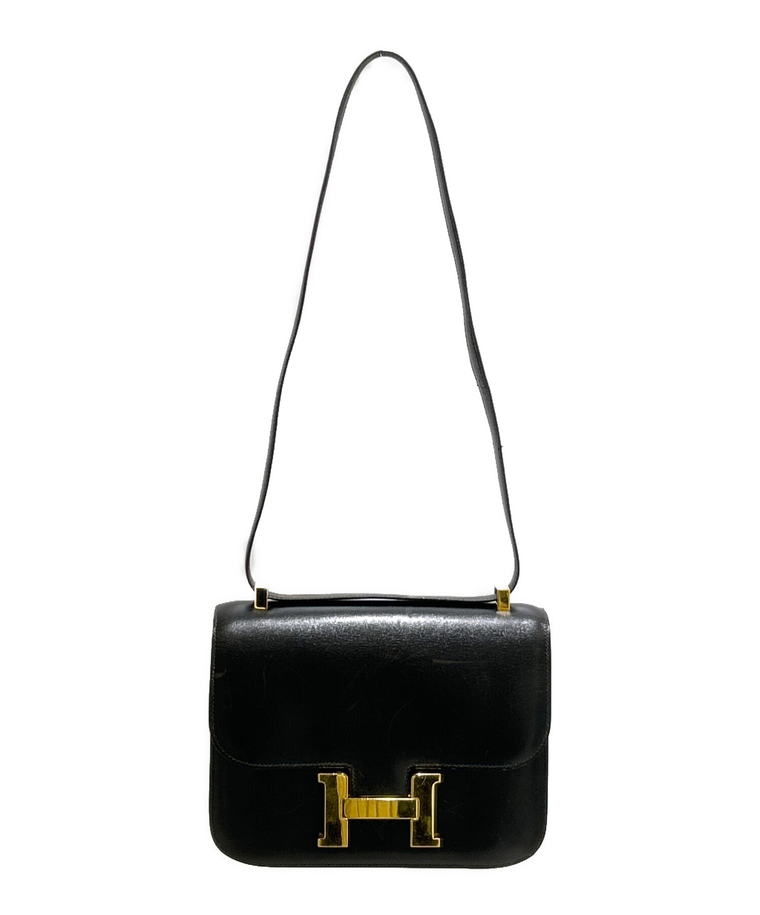 中古・古着通販】HERMES (エルメス) コンスタンス 23/ゴールド金具