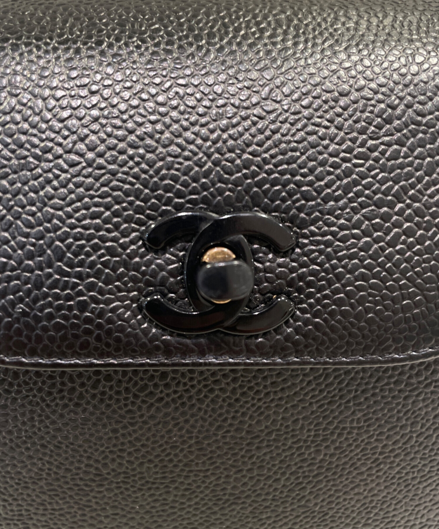 中古・古着通販】CHANEL (シャネル) ココマークターンロック