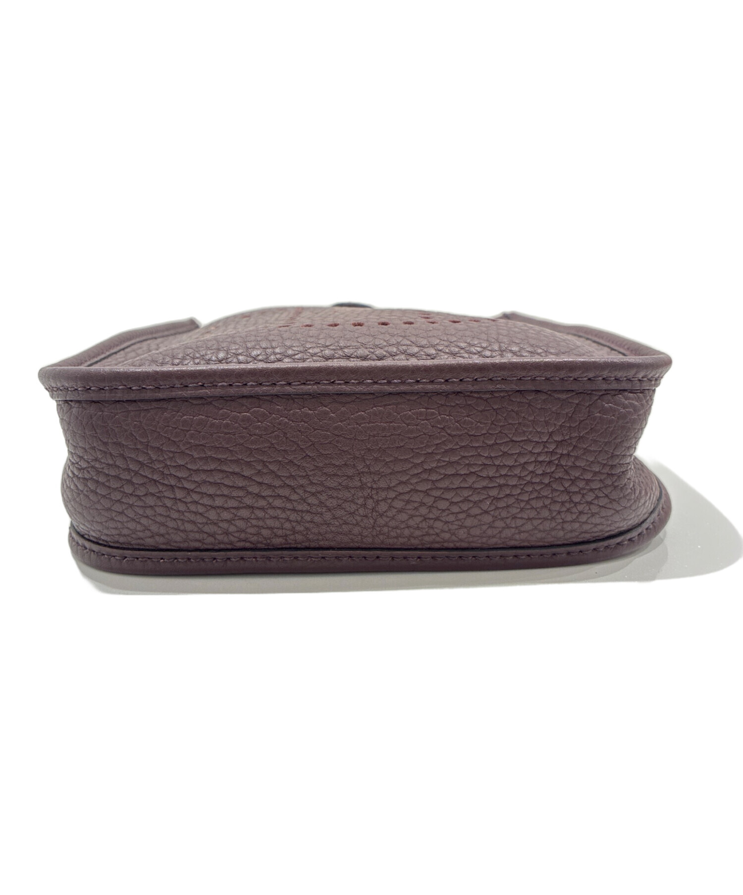 HERMES/エブリンTPM ルージュセリエ/トリヨンクレマンス/Z A********/SAランク/63【中古】 HERMES/エブリンTPM ルージュセリエ/トリヨンクレマンス/Z A