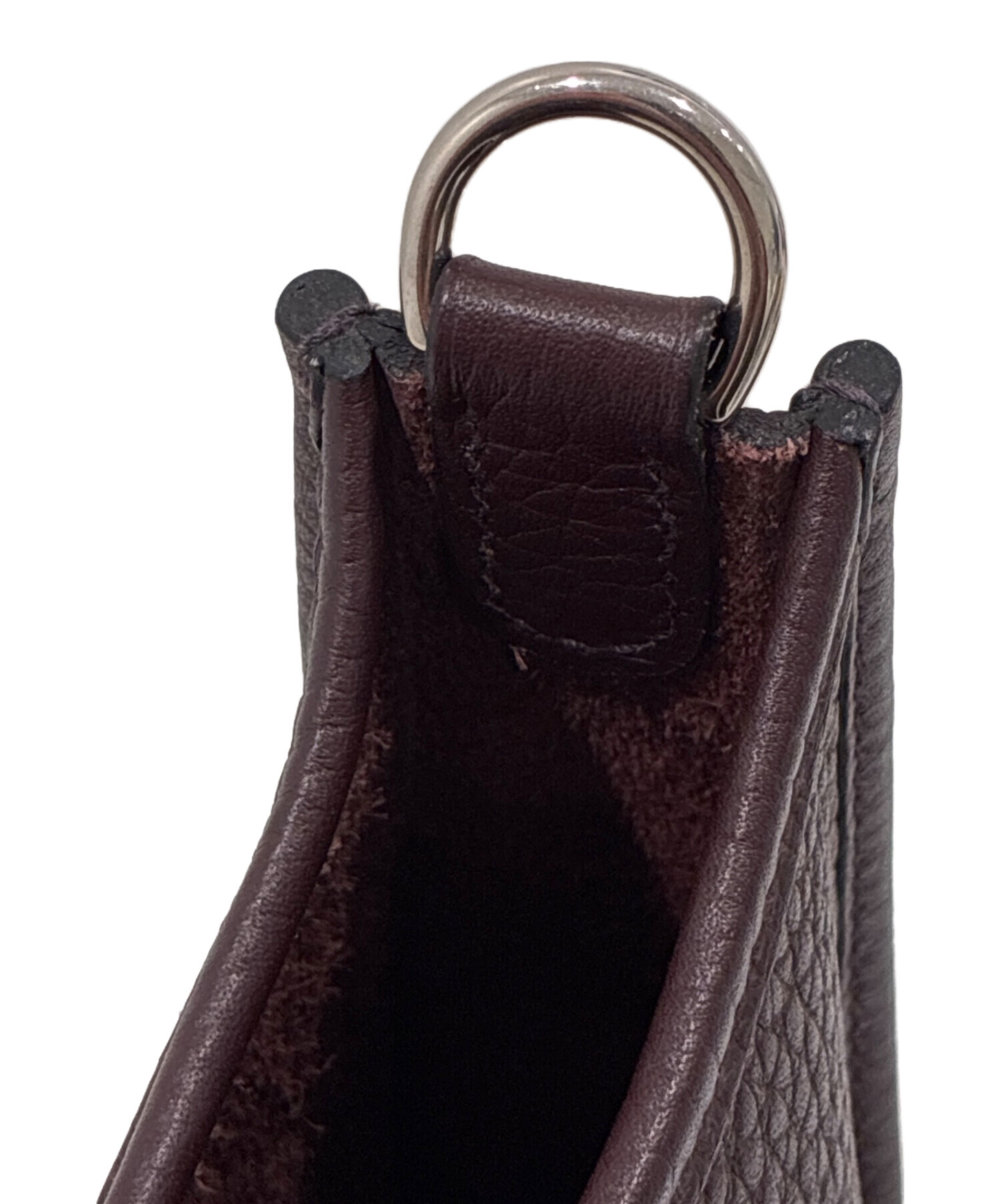 HERMES/エブリンTPM ルージュセリエ/トリヨンクレマンス/Z A********/SAランク/63【中古】 HERMES/エブリンTPM ルージュセリエ/トリヨンクレマンス/Z A