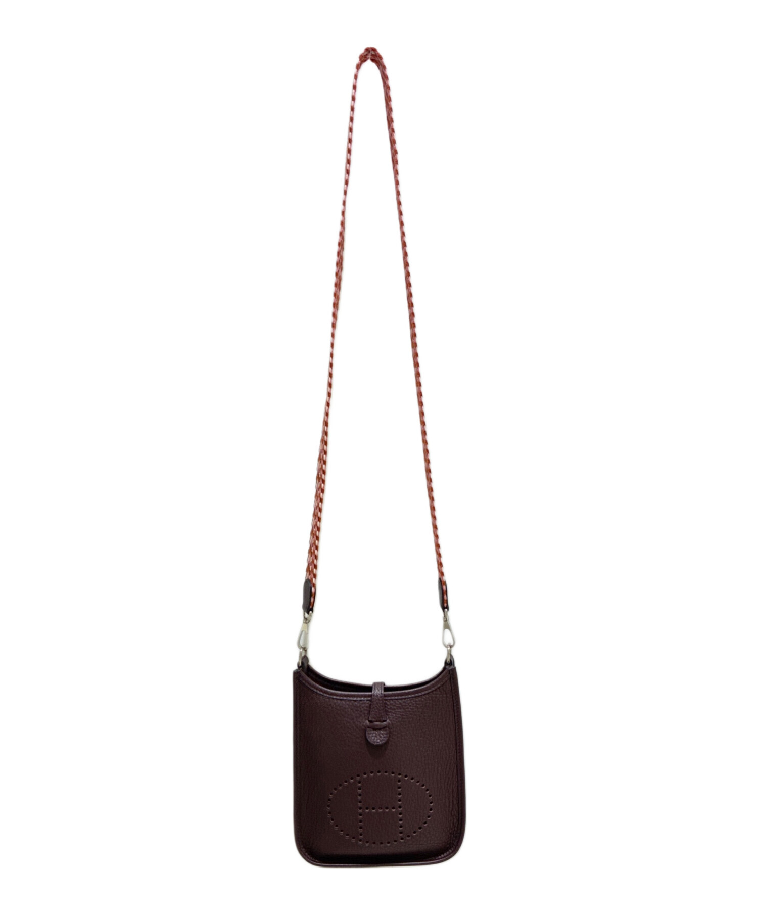 HERMES エルメス ショルダーバッグ エヴリンTPM ルージュクー エルメス エヴリンTPM ルージュクー レッド | バッグ/財布/小物