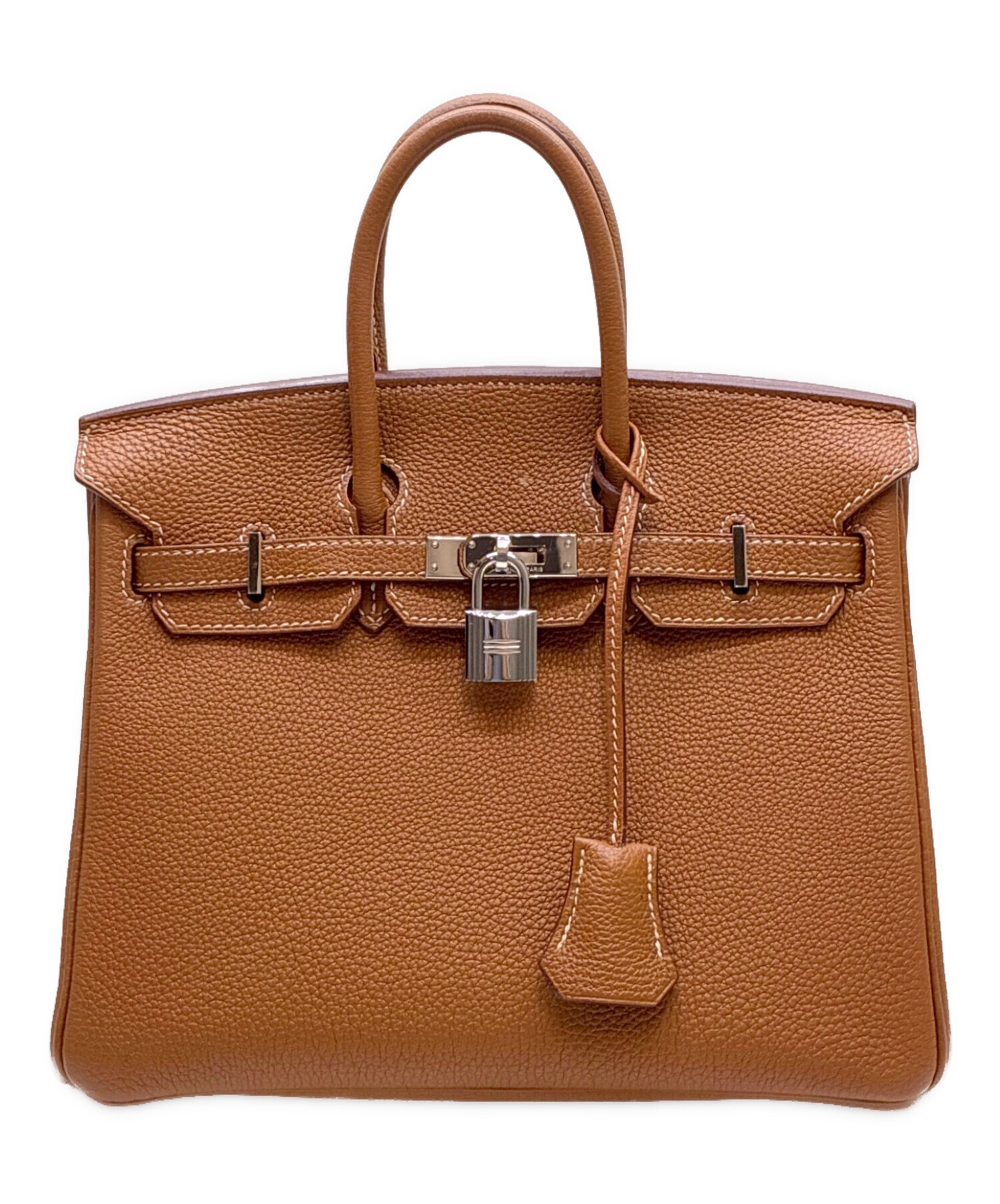 中古・古着通販】HERMES (エルメス) バーキン25/Birkin25 Gold Brown 