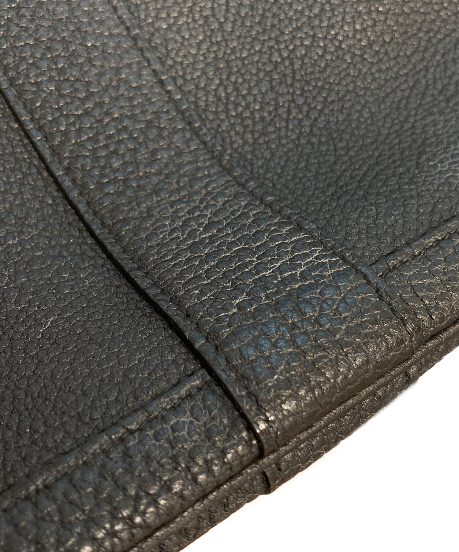 中古・古着通販】HERMES (エルメス) ガーデンパーティ PM ブラック