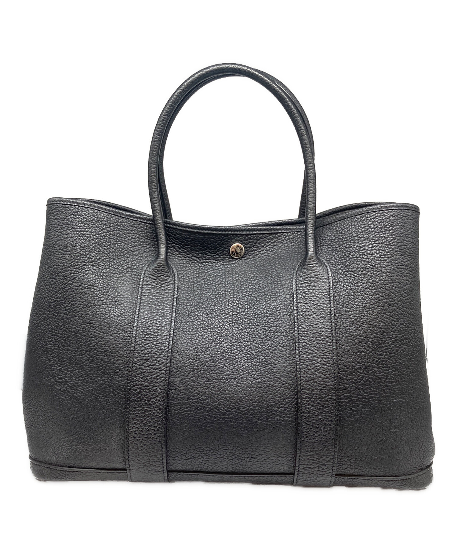 中古・古着通販】HERMES (エルメス) ガーデンパーティ PM ブラック