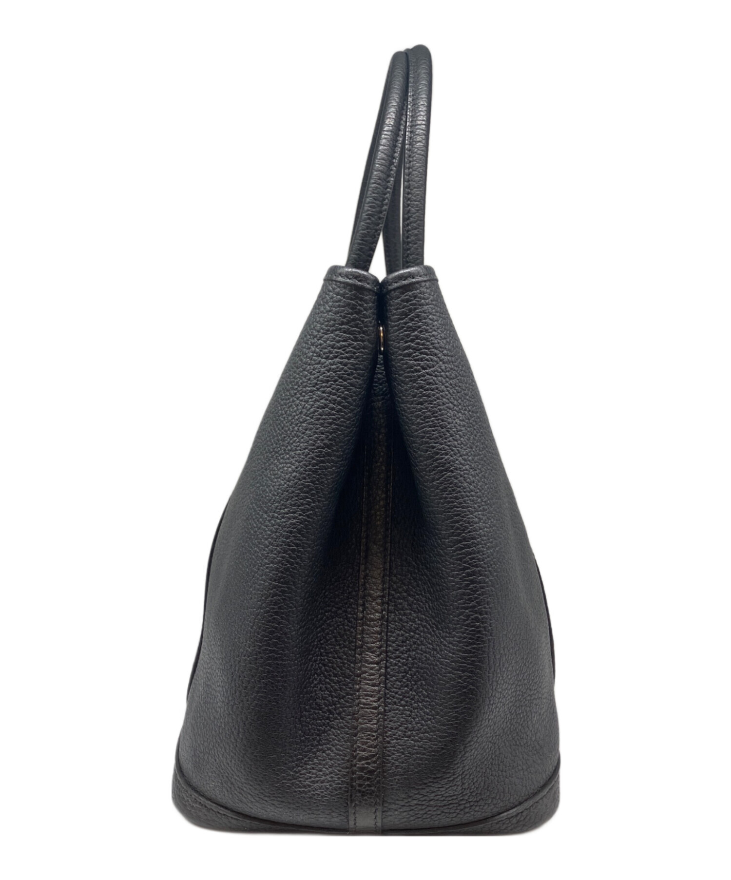 中古・古着通販】HERMES (エルメス) ガーデンパーティ PM ブラック