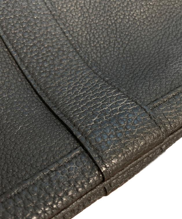 中古・古着通販】HERMES (エルメス) ガーデンパーティ PM ブラック