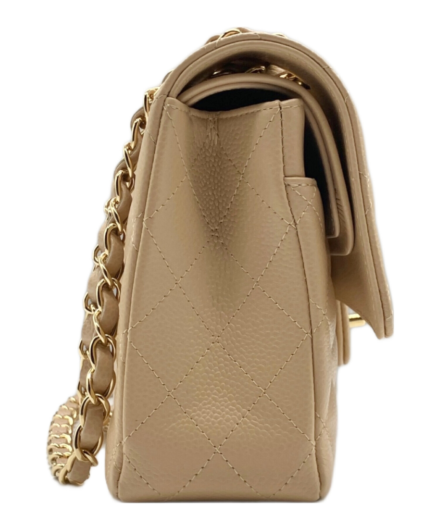 中古・古着通販】CHANEL (シャネル) マトラッセ25/Wフラップチェーン