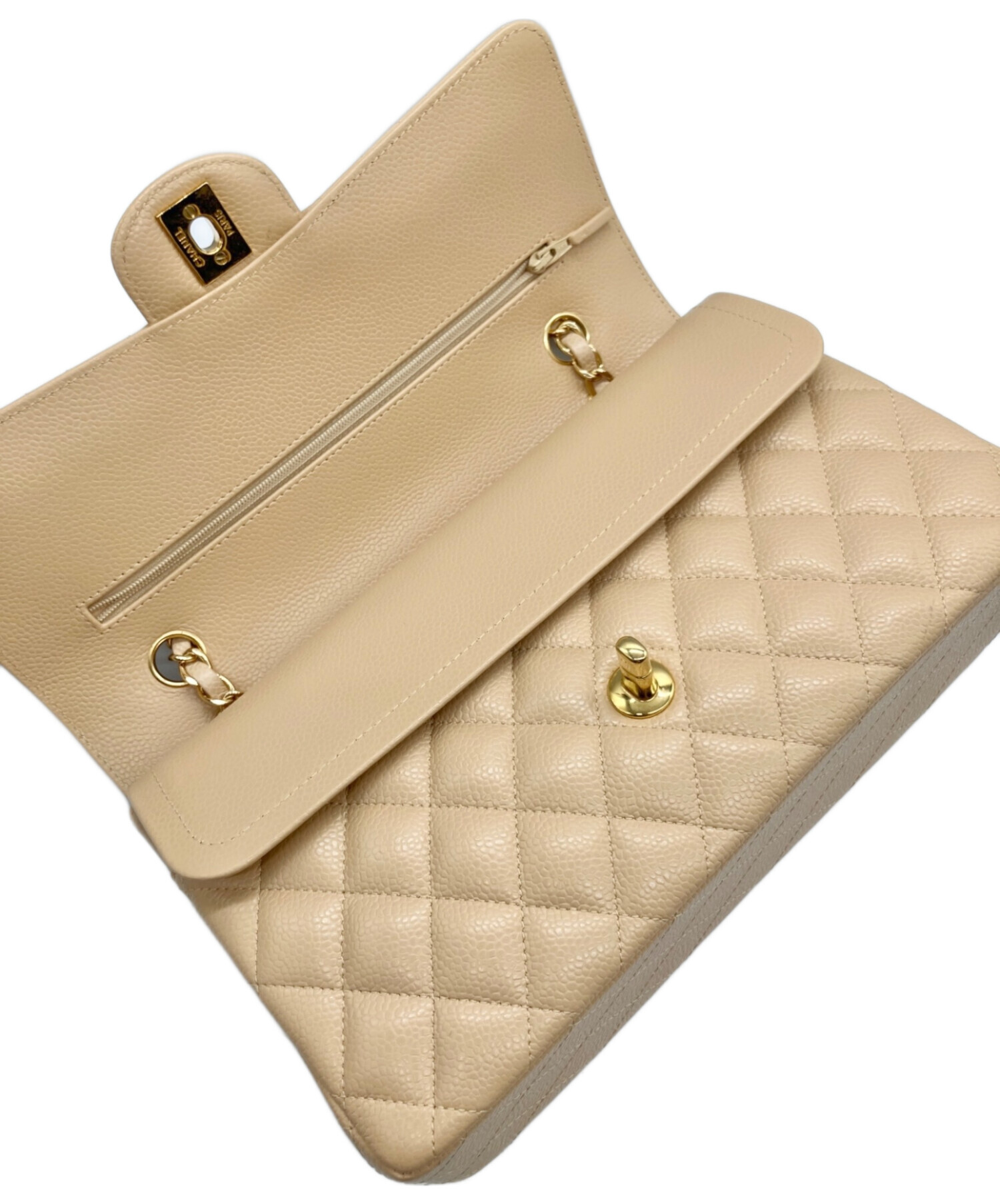 中古・古着通販】CHANEL (シャネル) マトラッセ25/Wフラップチェーン