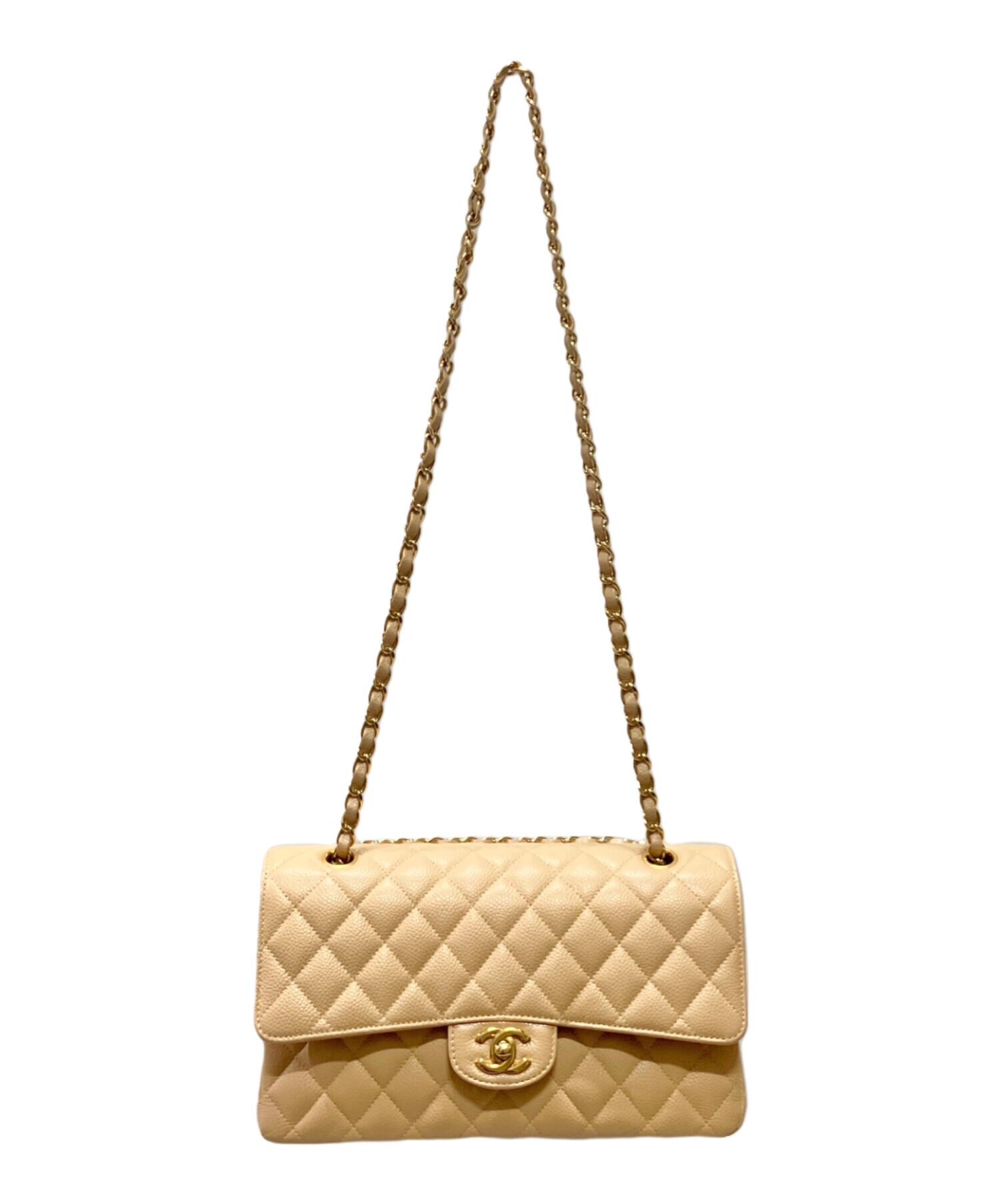 中古・古着通販】CHANEL (シャネル) マトラッセ25/Wフラップチェーン 