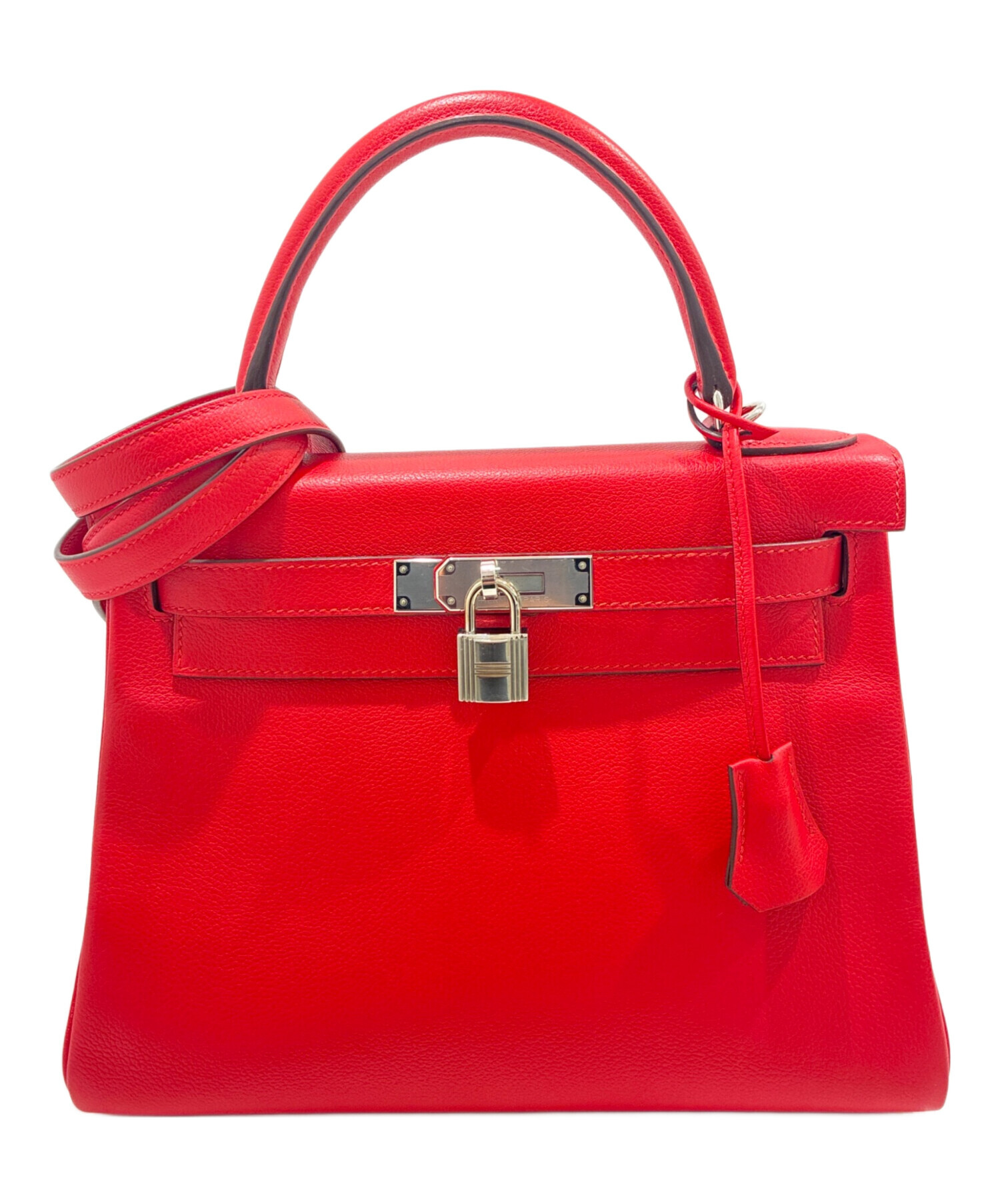 中古・古着通販】HERMES (エルメス) ケリー28/内縫い/シルバー金具