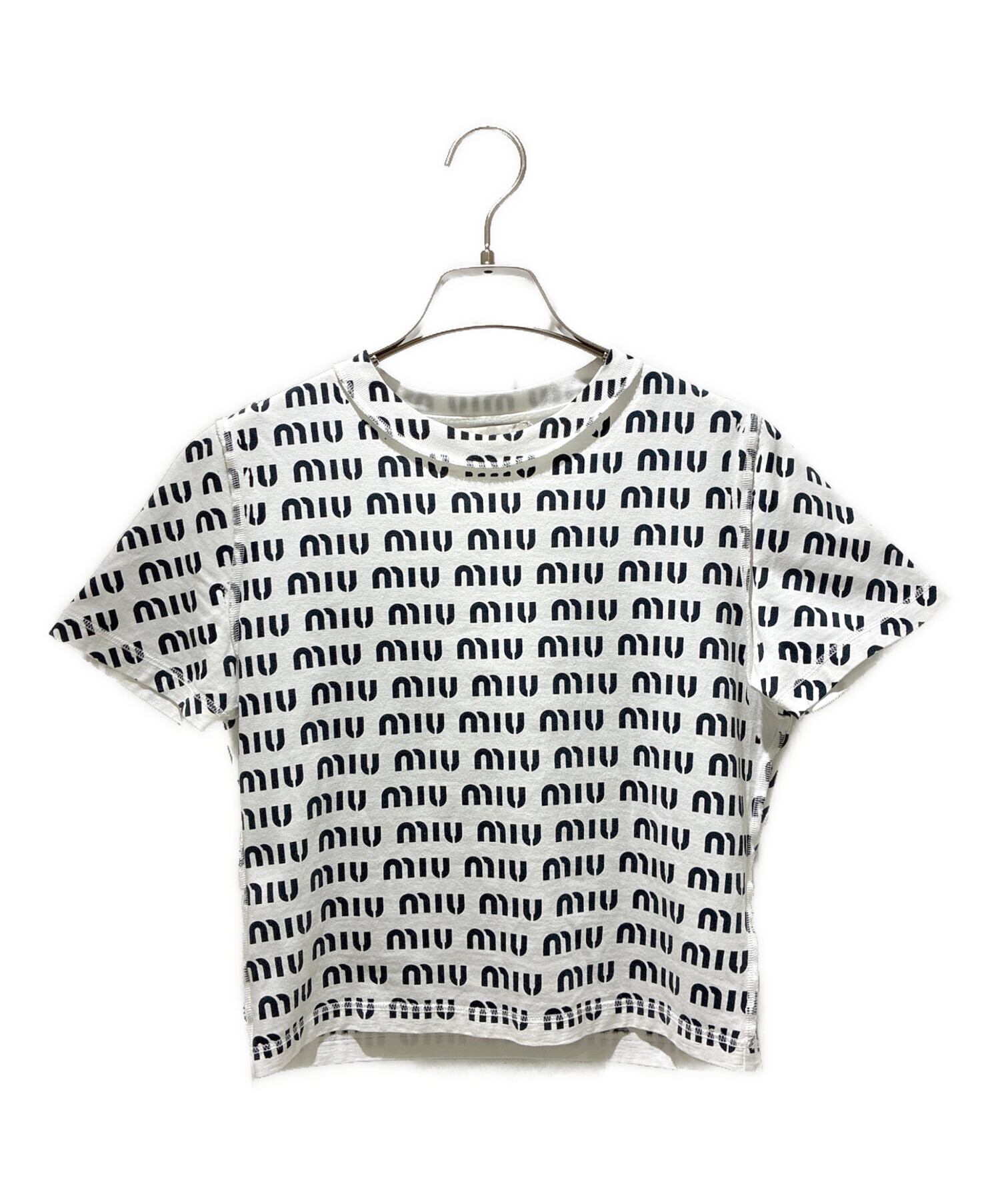 中古・古着通販】MIU MIU (ミュウミュウ) MIUMIU シグネチャー