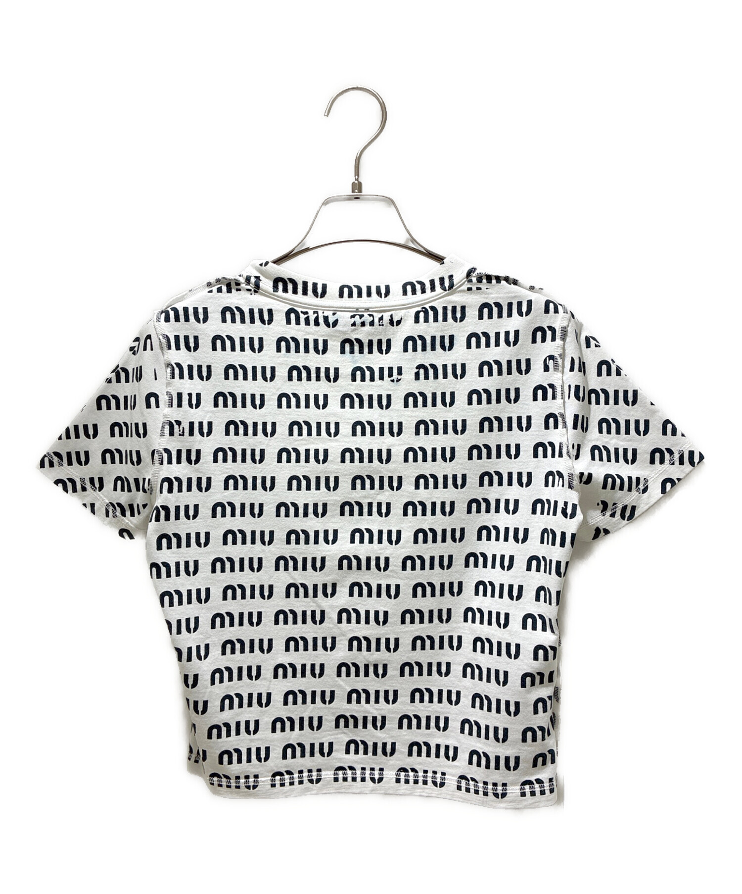 中古・古着通販】MIU MIU (ミュウミュウ) MIUMIU シグネチャーロゴ 