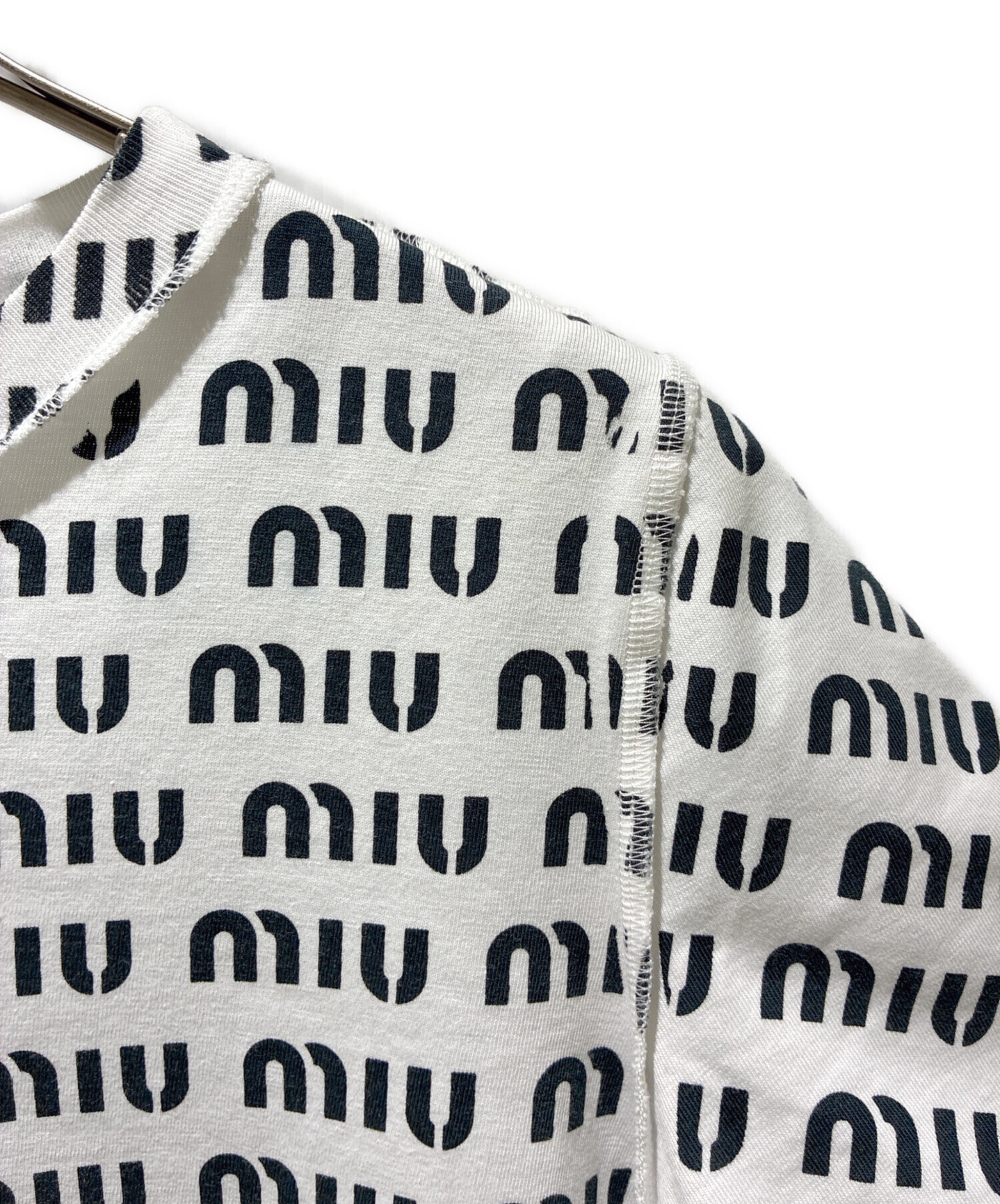 MIU MIU 21ss カットソー MIU MIU 21ss カットソー MIU MIU 21ss カットソー Miu Miu T Shirt
