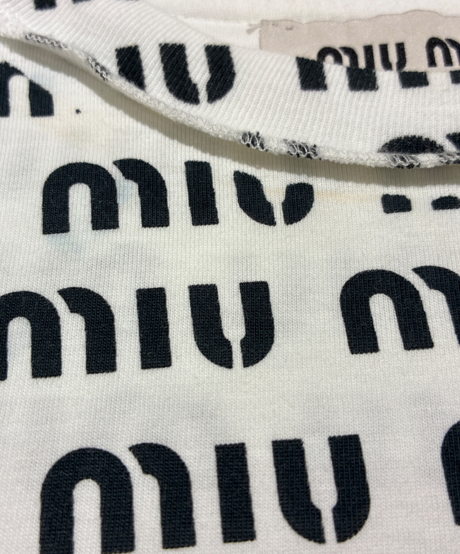 中古・古着通販】MIU MIU (ミュウミュウ) MIUMIU シグネチャーロゴ