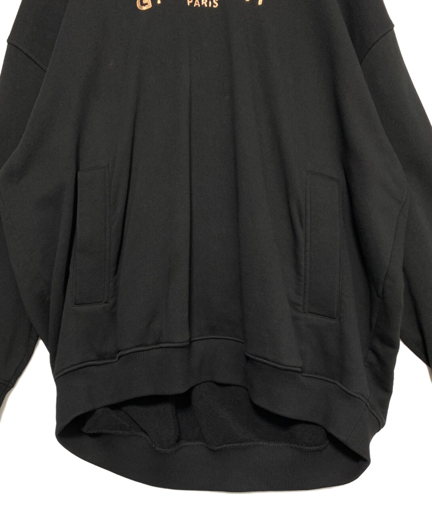 超希少✨️GIVENCHY ジバンシイ パーカー 2020年モデル ブラック M GIVENCHY（ジバンシィ） ジバンシー パーカー フーディー メンズ