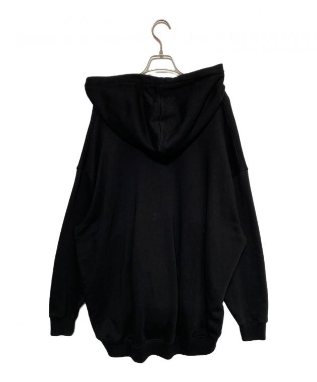 中古・古着通販】GIVENCHY (ジバンシィ) ロゴパーカー ブラック サイズ
