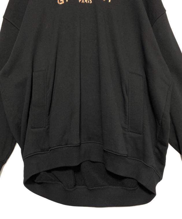 中古・古着通販】GIVENCHY (ジバンシィ) ロゴパーカー ブラック サイズ