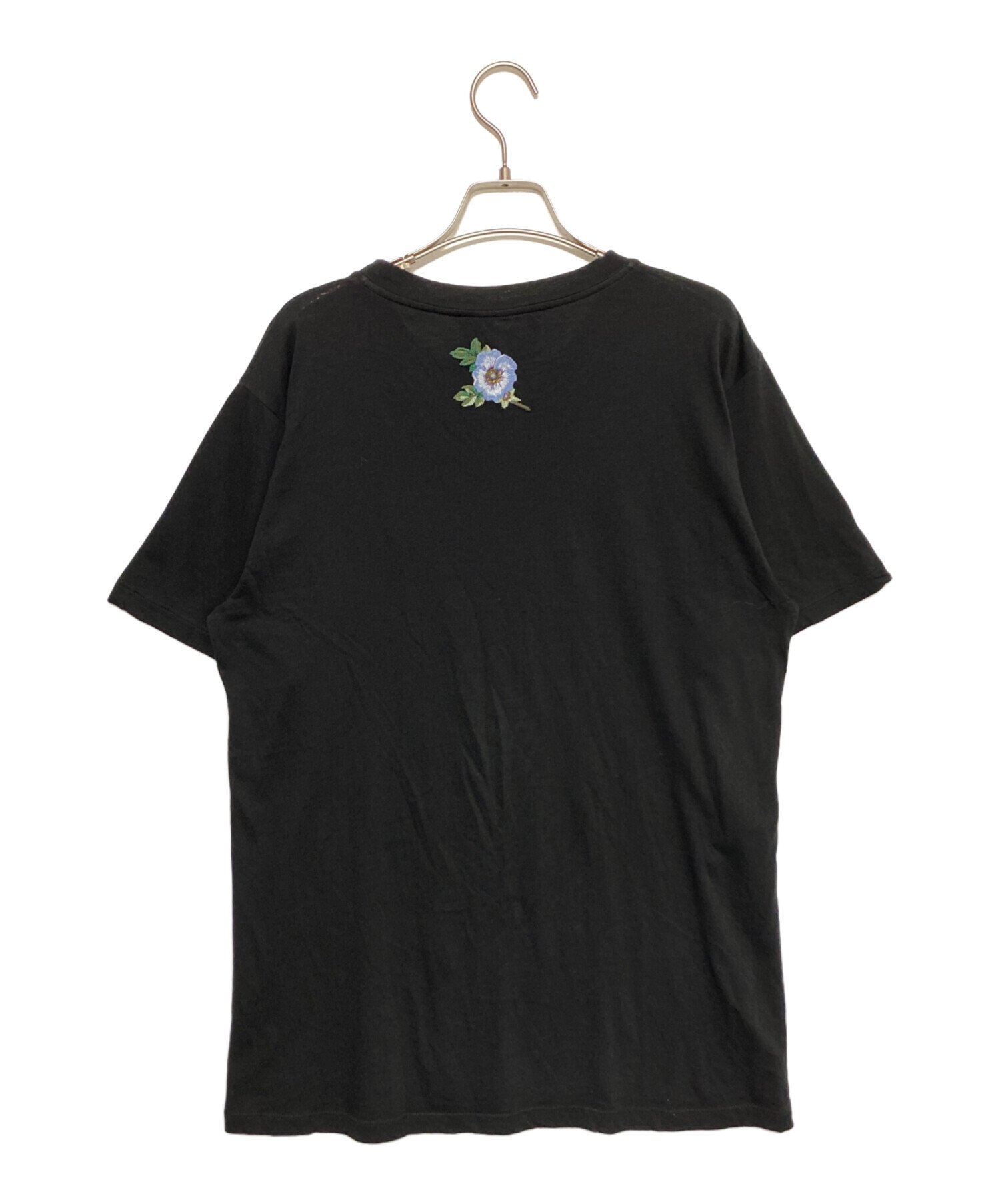 中古・古着通販】GUCCI (グッチ) ロゴTシャツ ブラック サイズ 中古・古着通販】GUCCI (グッチ) ロゴTシャツ ブラック サイズ