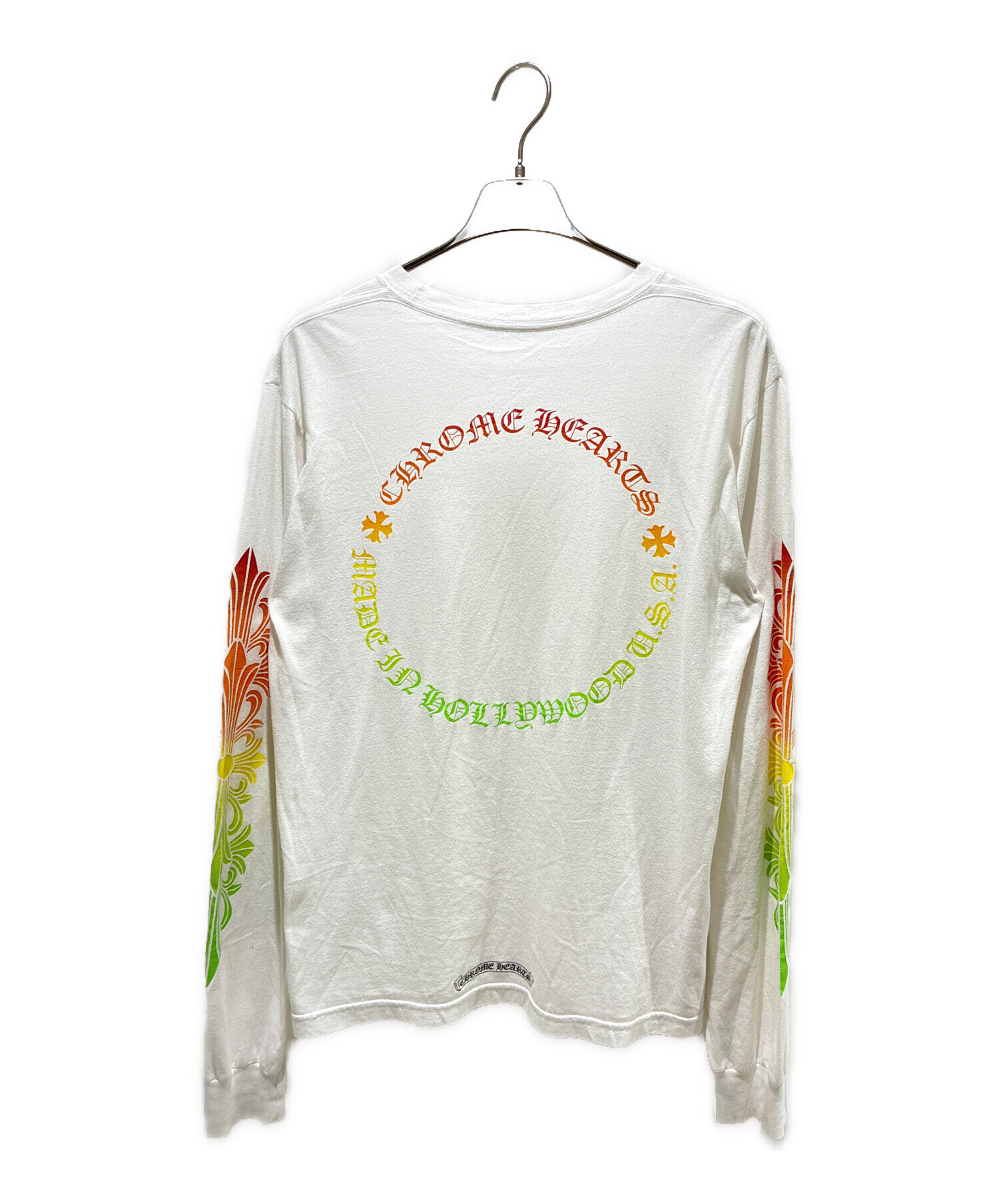 中古・古着通販】CHROME HEARTS (クロムハーツ) ロングスリーブTシャツ
