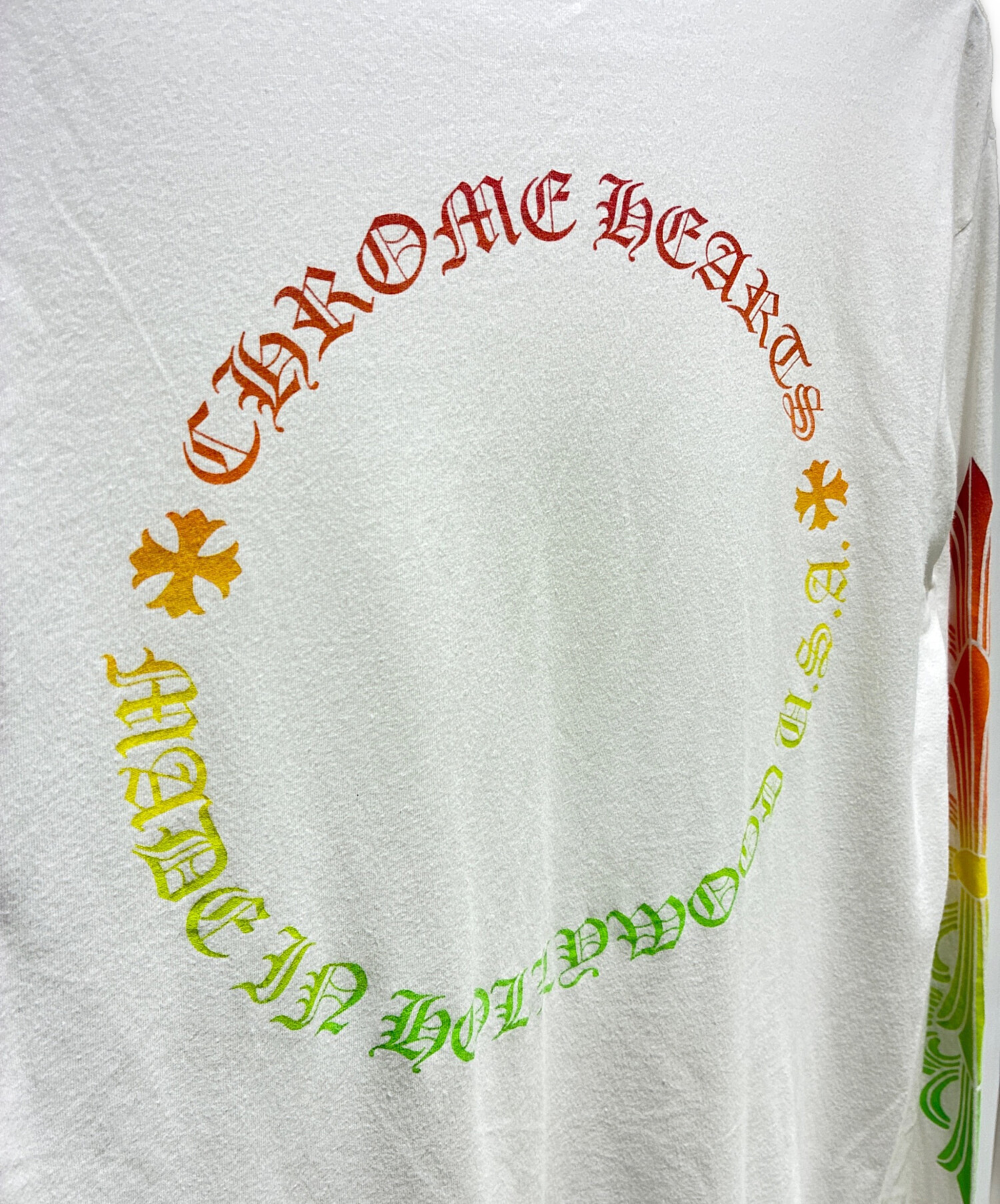 中古・古着通販】CHROME HEARTS (クロムハーツ) ロングスリーブTシャツ